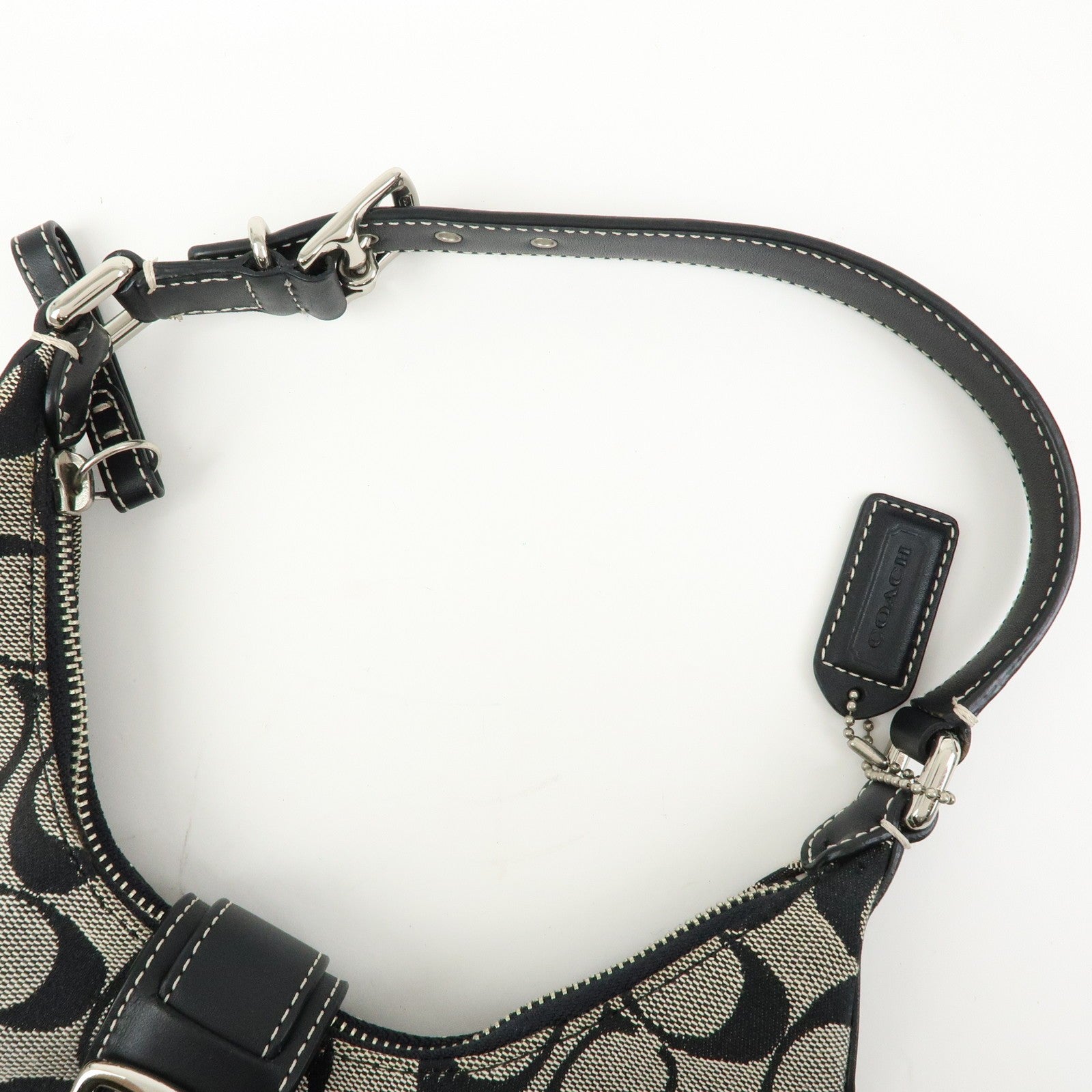 COACH Signature Shoulder Bag
