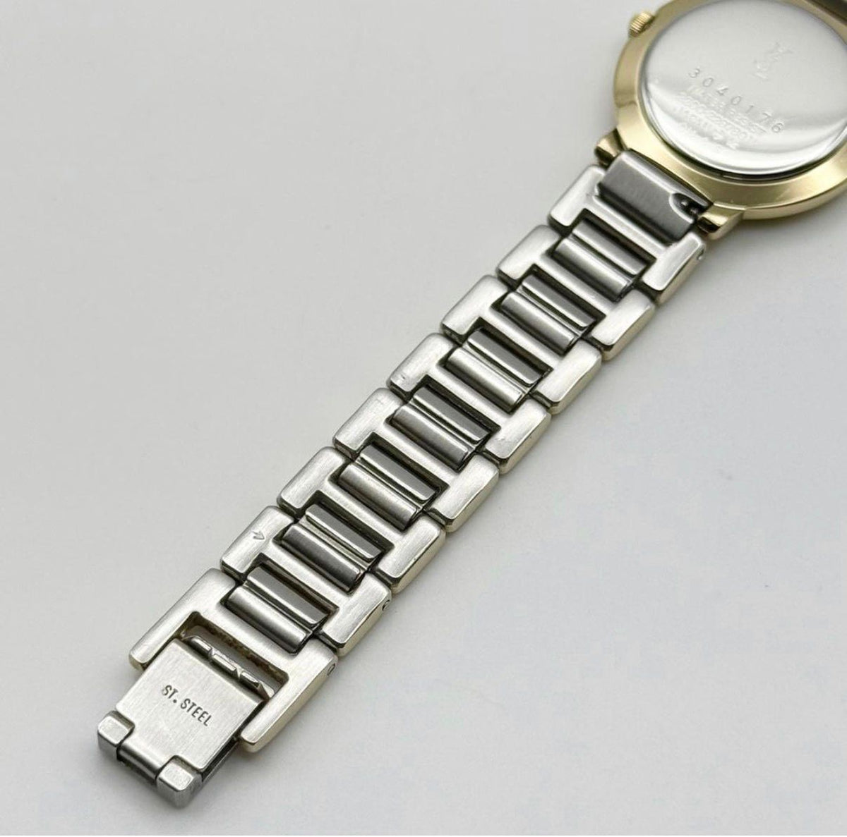 Saint Laurent watch- Gold plated& Silver