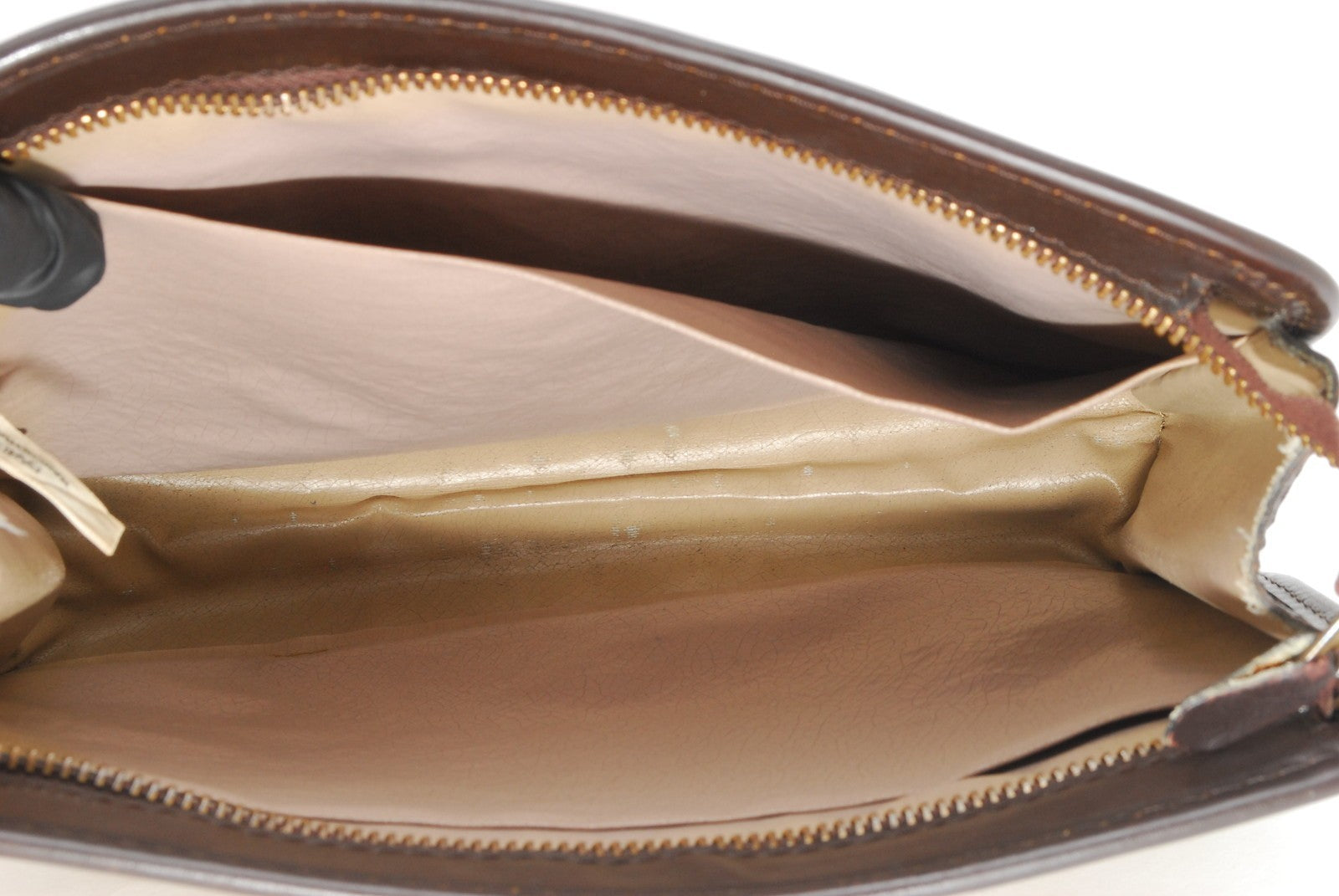 Dior Christian Trotter Clutch - Brown, Canvas Leather