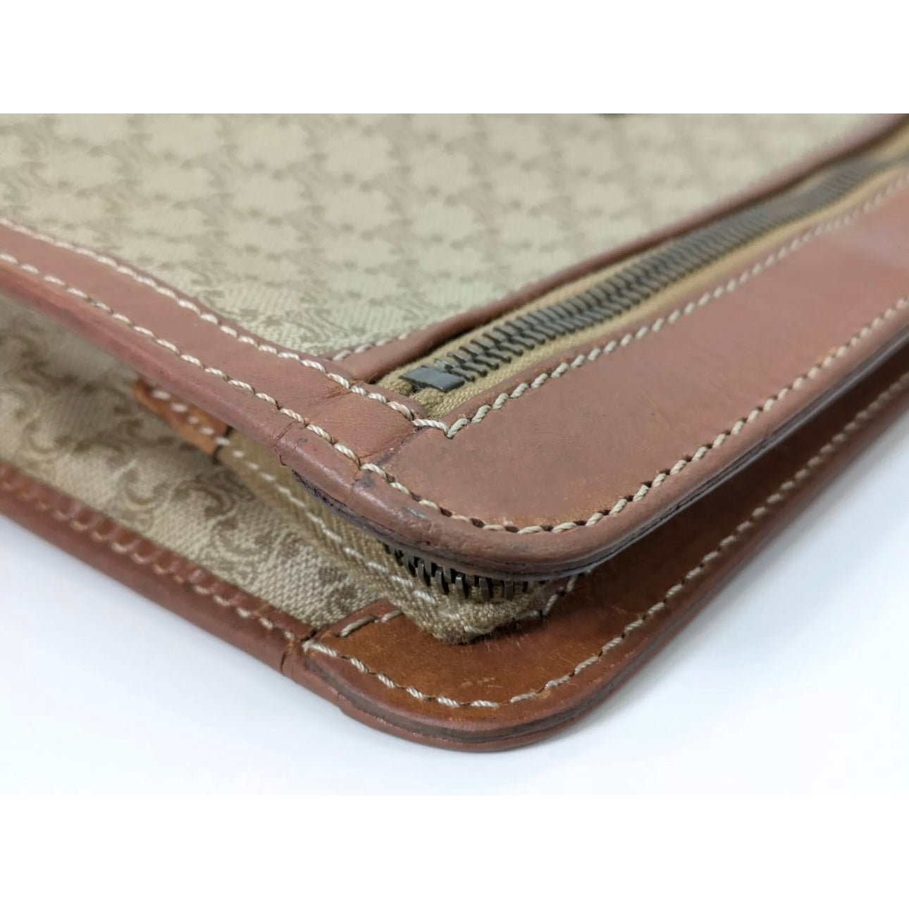 CELINE Macadam Vintage Clutch