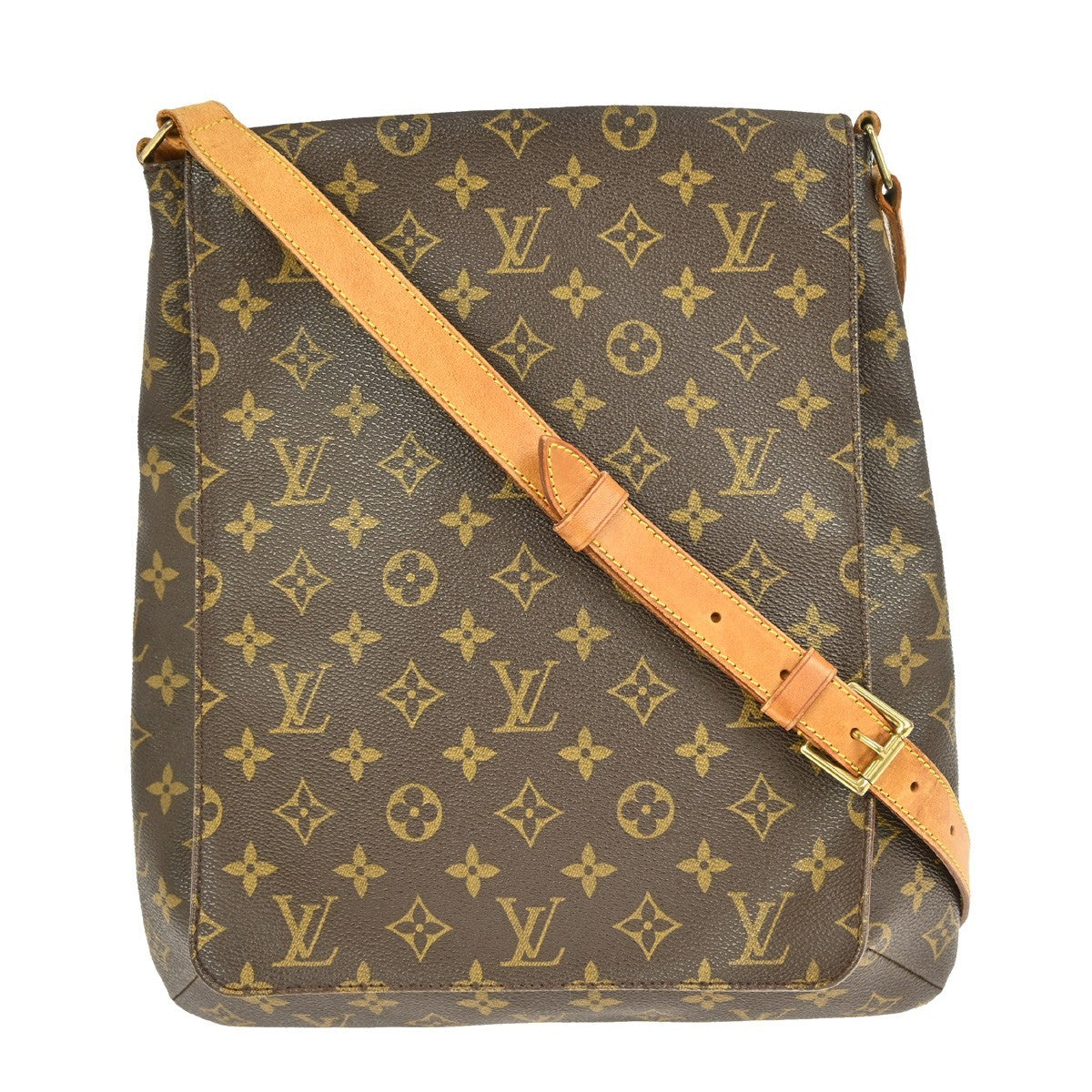 Louis Vuitton Musette Shoulder Bag - Brown, Monogram Canvas