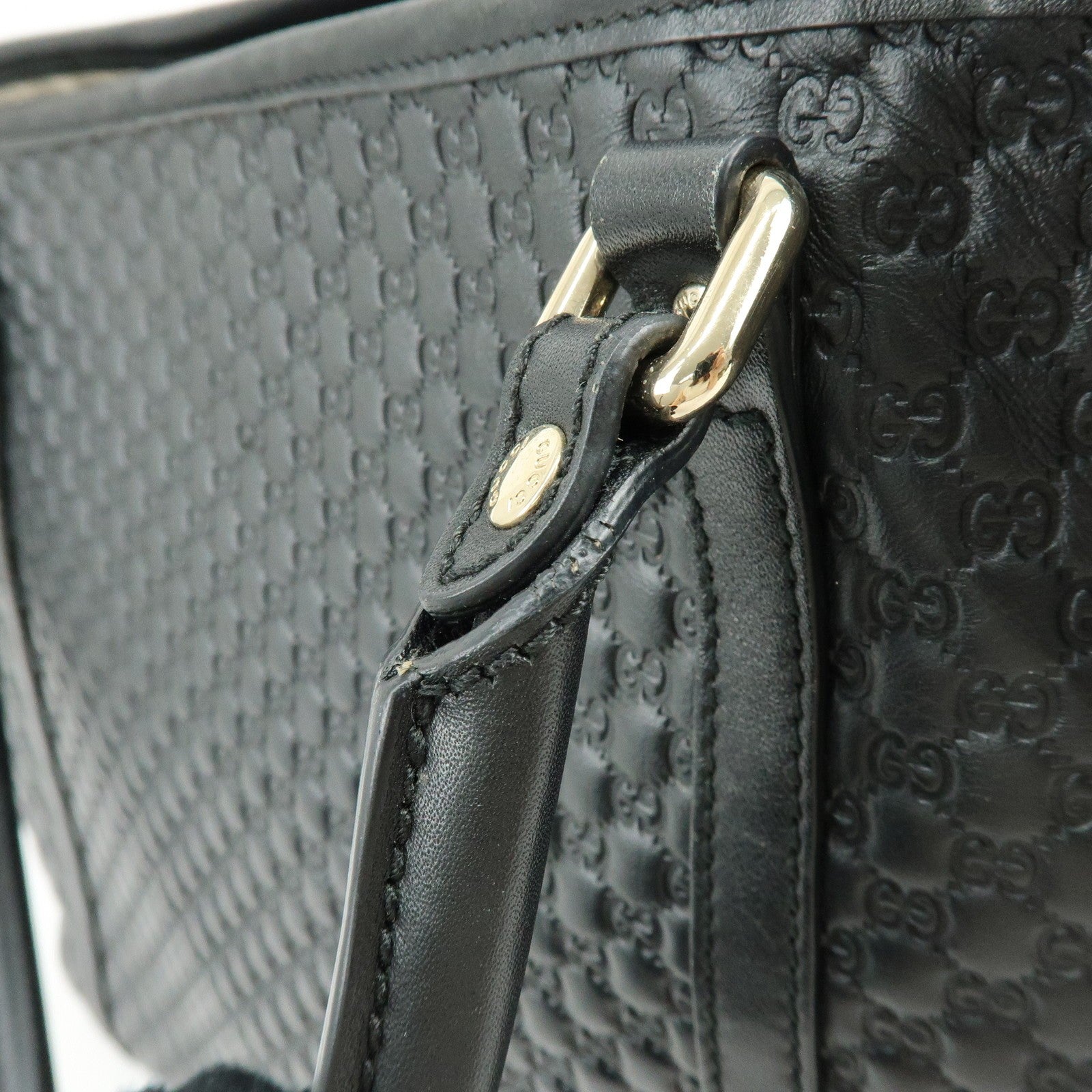 Gucci Tote Bag - Black, Leather