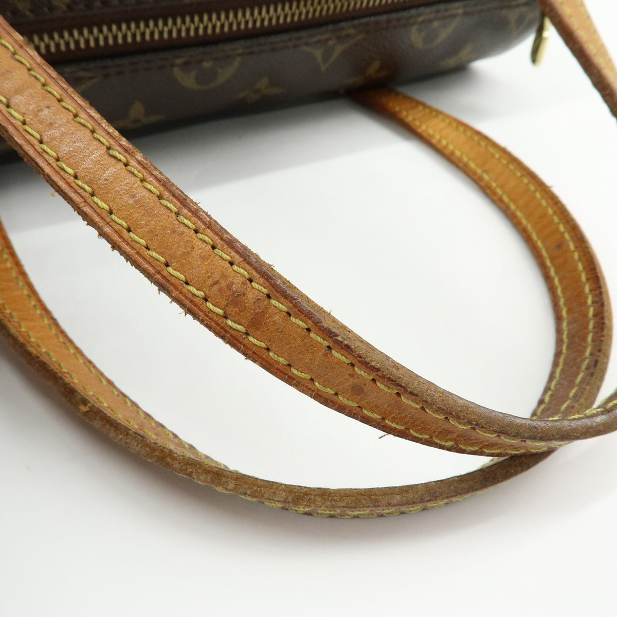 Louis Vuitton Monogram Papillon 26 Hand Bag - Brown, Monogram Canvas
