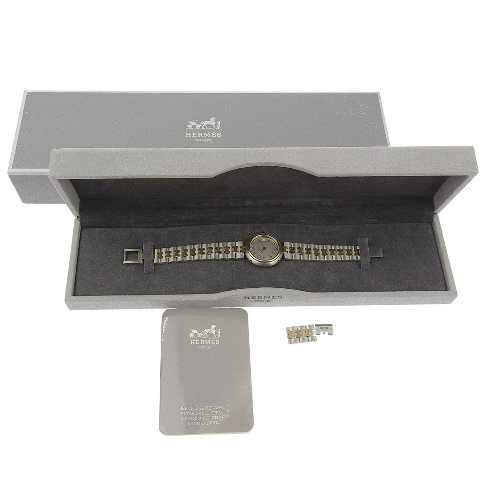 Hermès Profile Watch - Silver, Stainless Steel