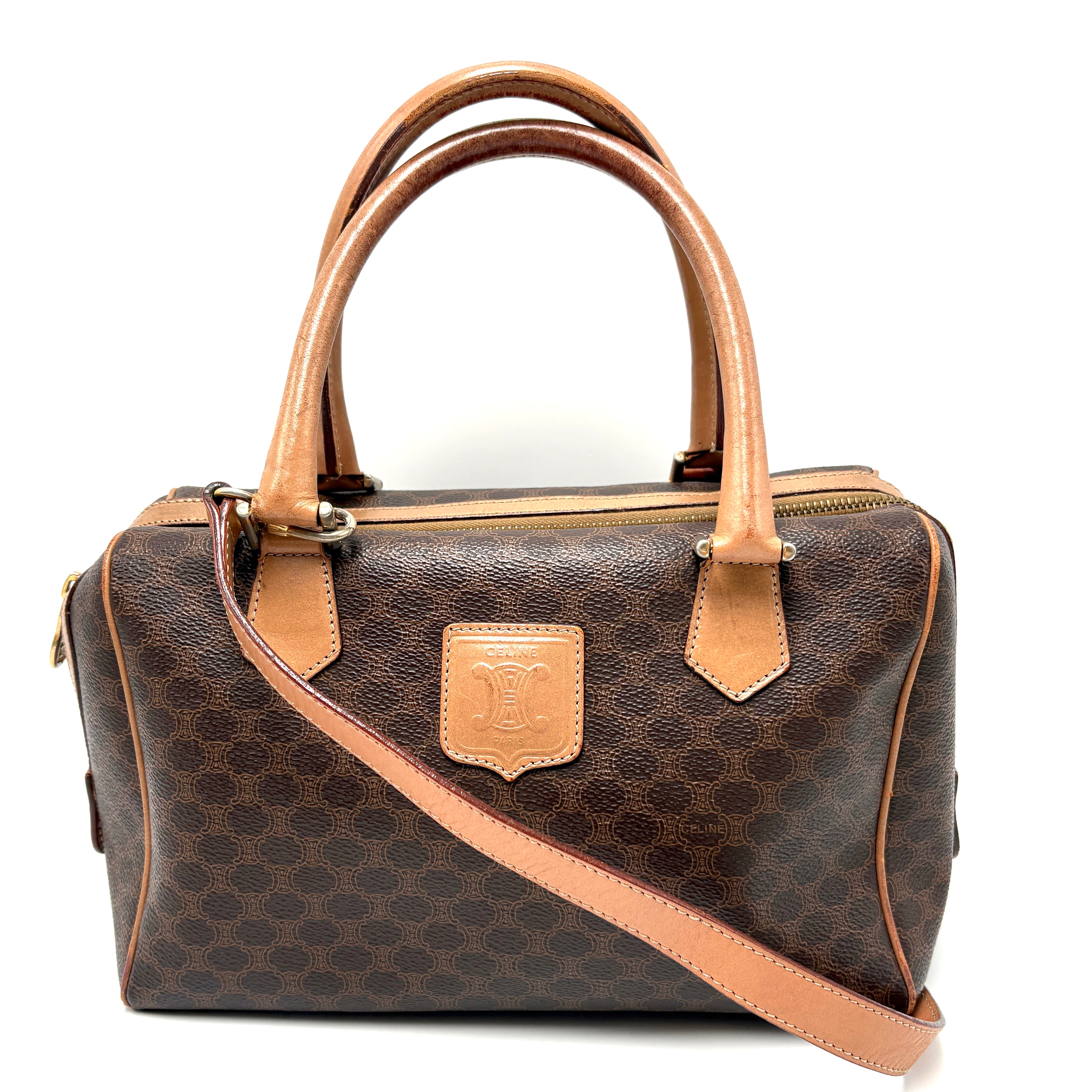 Celine Macadam Cross Body Bag