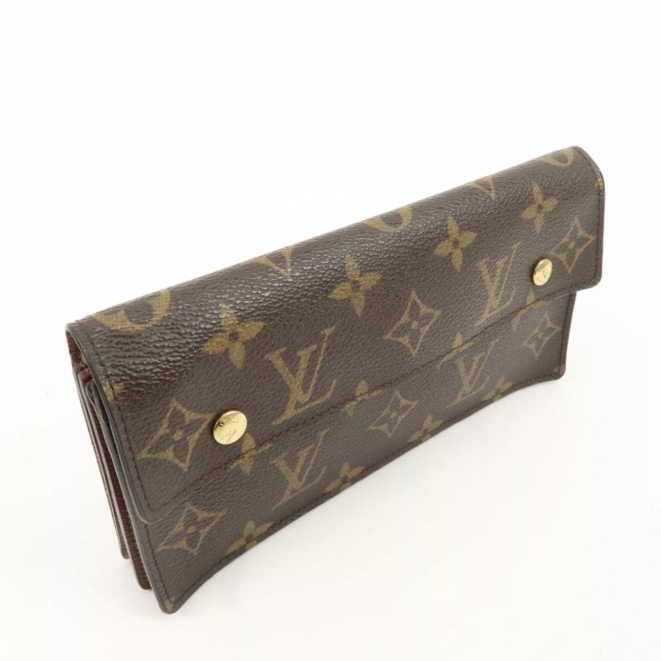 Louis Vuitton Monogram Portefeuille Accordeon Wallet