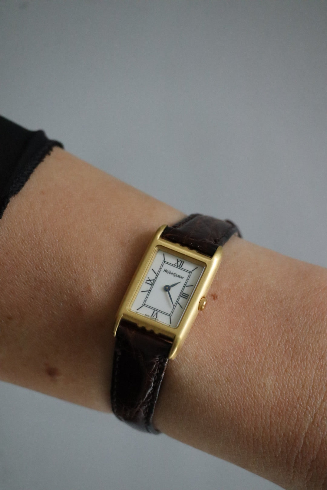 YVES SAINT LAURENT 5420-F46860 Watch - Gold, Stainless Steel