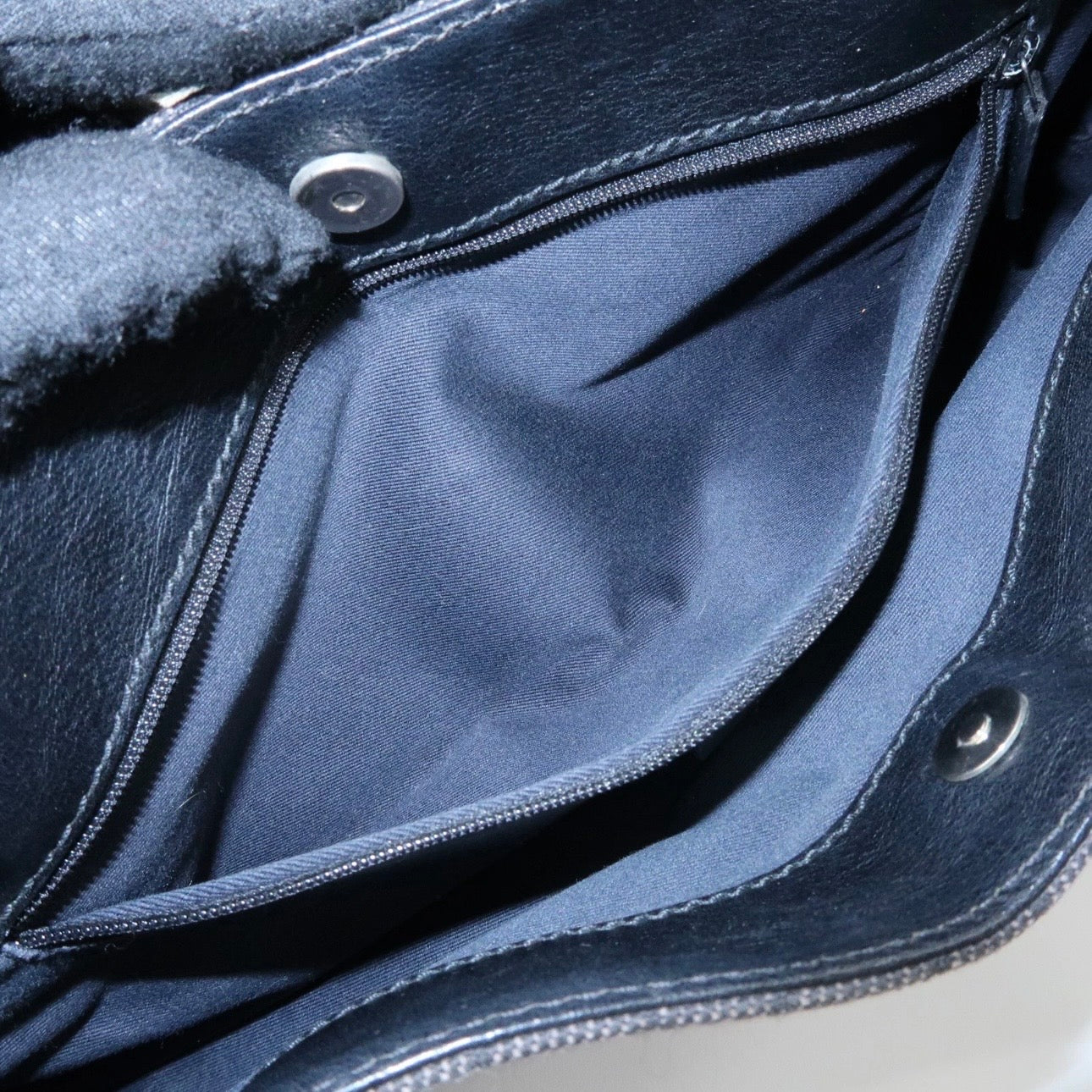 Gucci GG Denim Shoulder bag