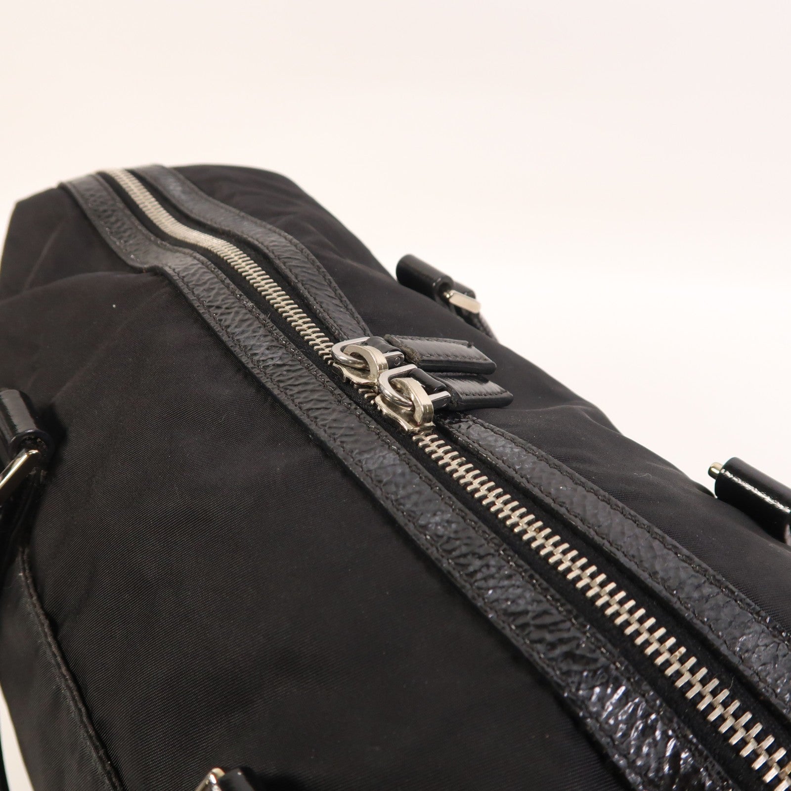 Prada SHW 2 Way Shoulder Bag - Black, Nylon 