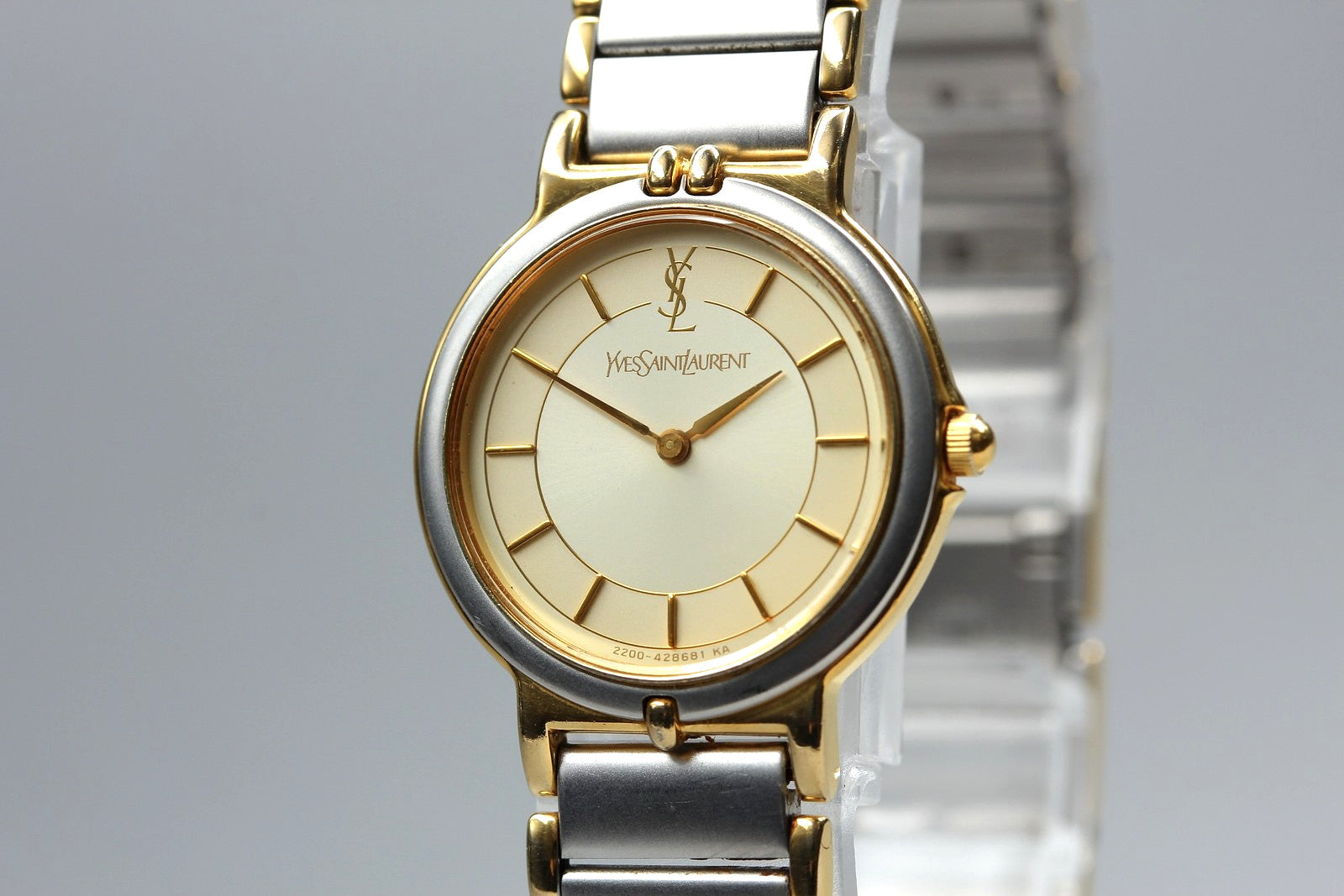 Yves Saint Laurent 2200-228481 Watch - Gold, Stainless Steel
