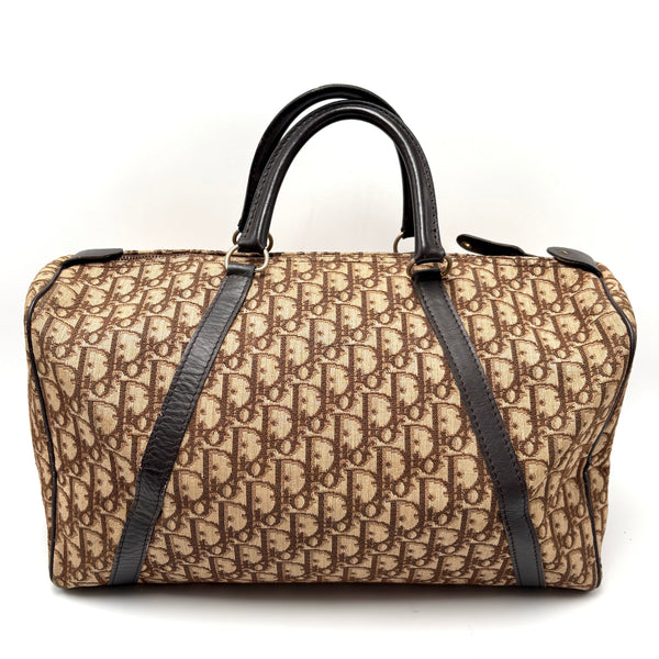 Christian Dior Trotter Boston Bag