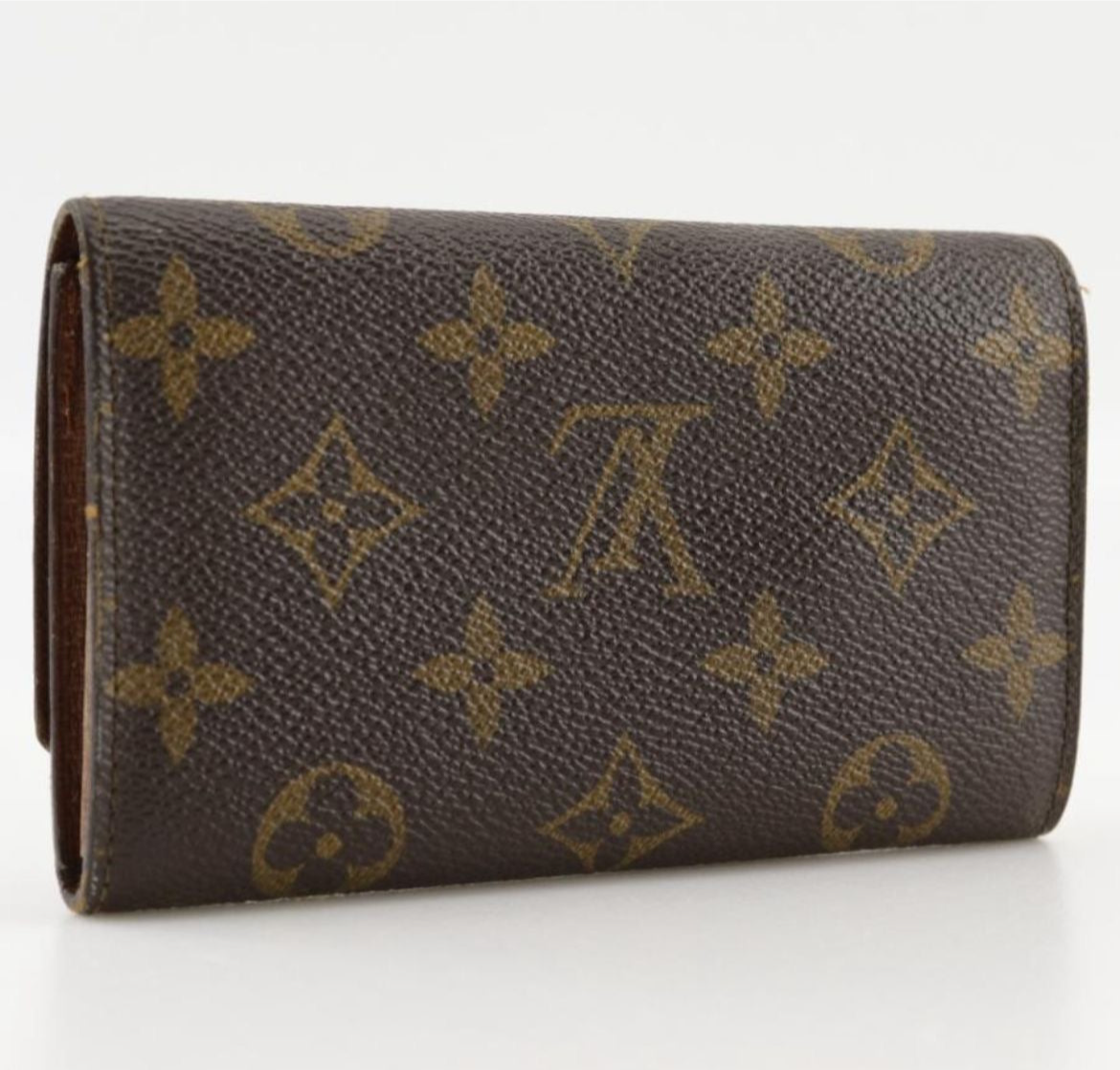 LOUIS VUITTON Portonet Zip Bi-Fold Wallet