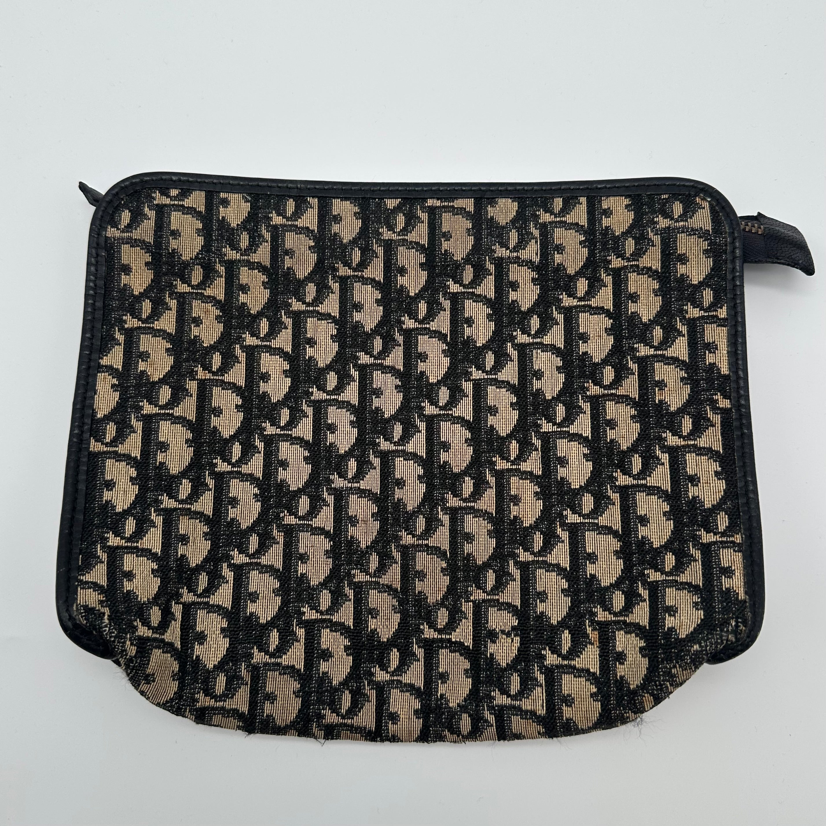 Dior Trotter Navy Clutch