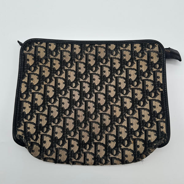 Dior Trotter Navy Clutch