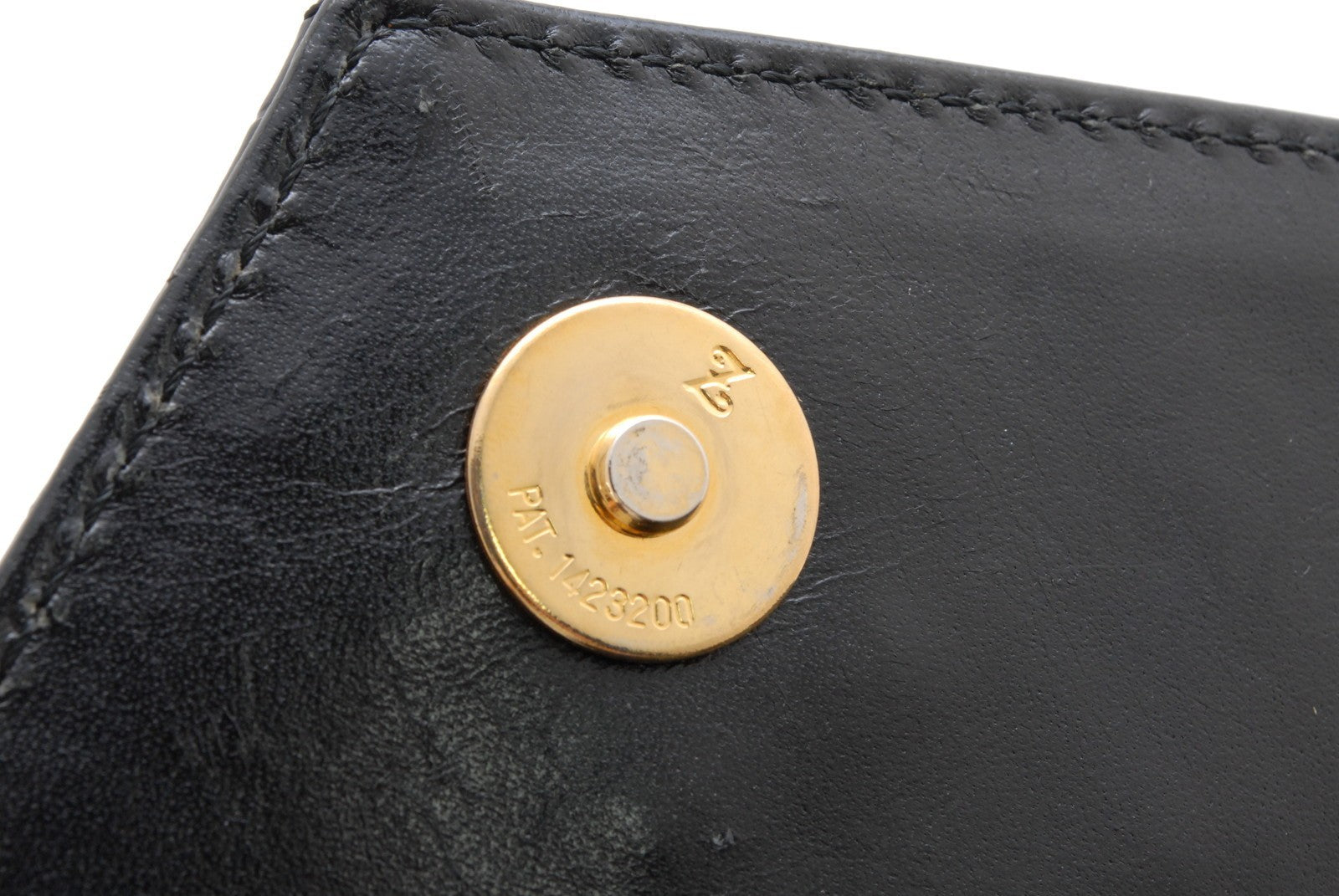 Yves Saint Laurent YSL Top Handle Bag - Black, Leather
