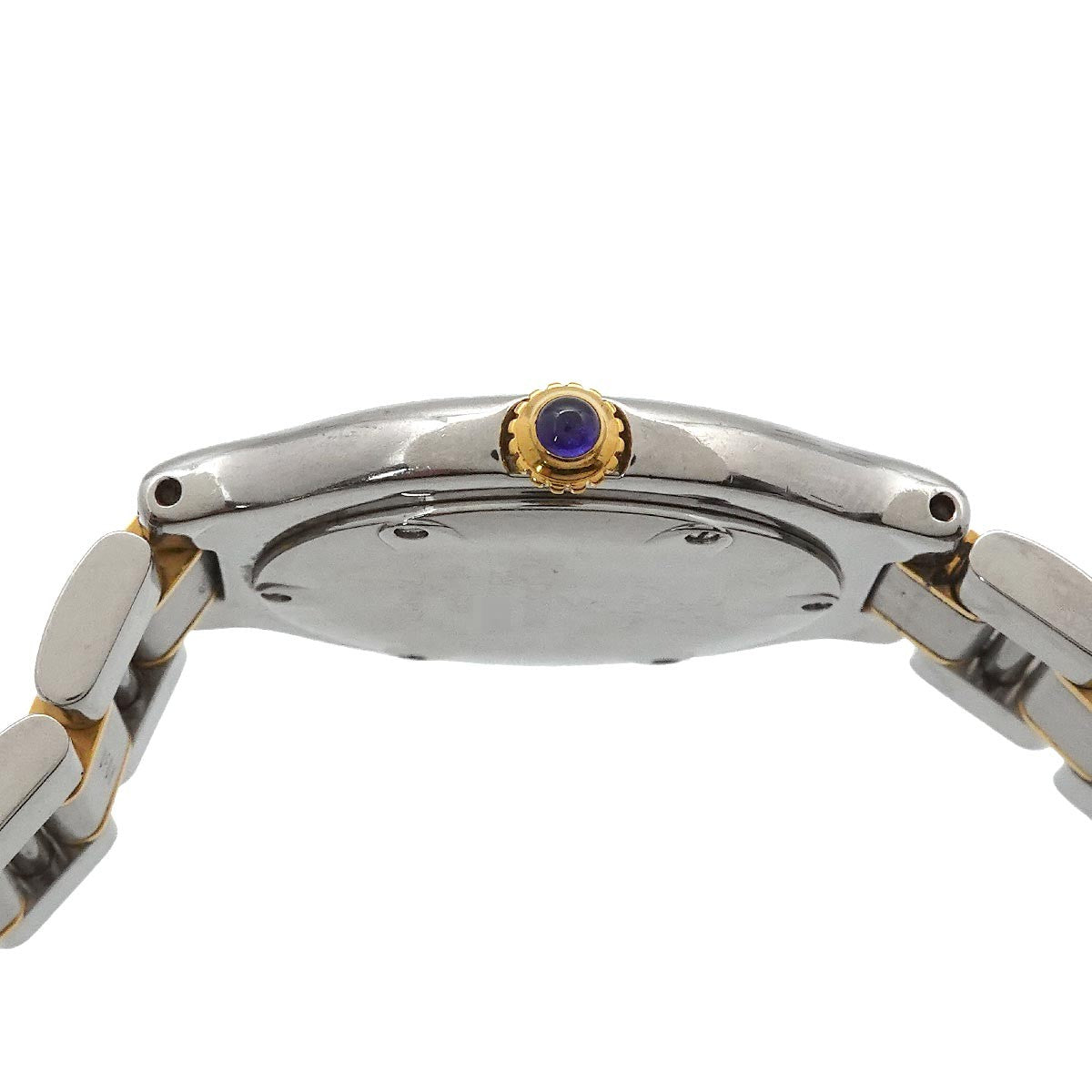 Cartier Must 21 Van Thian Wristwatch - Silver, Stainless steel/YG