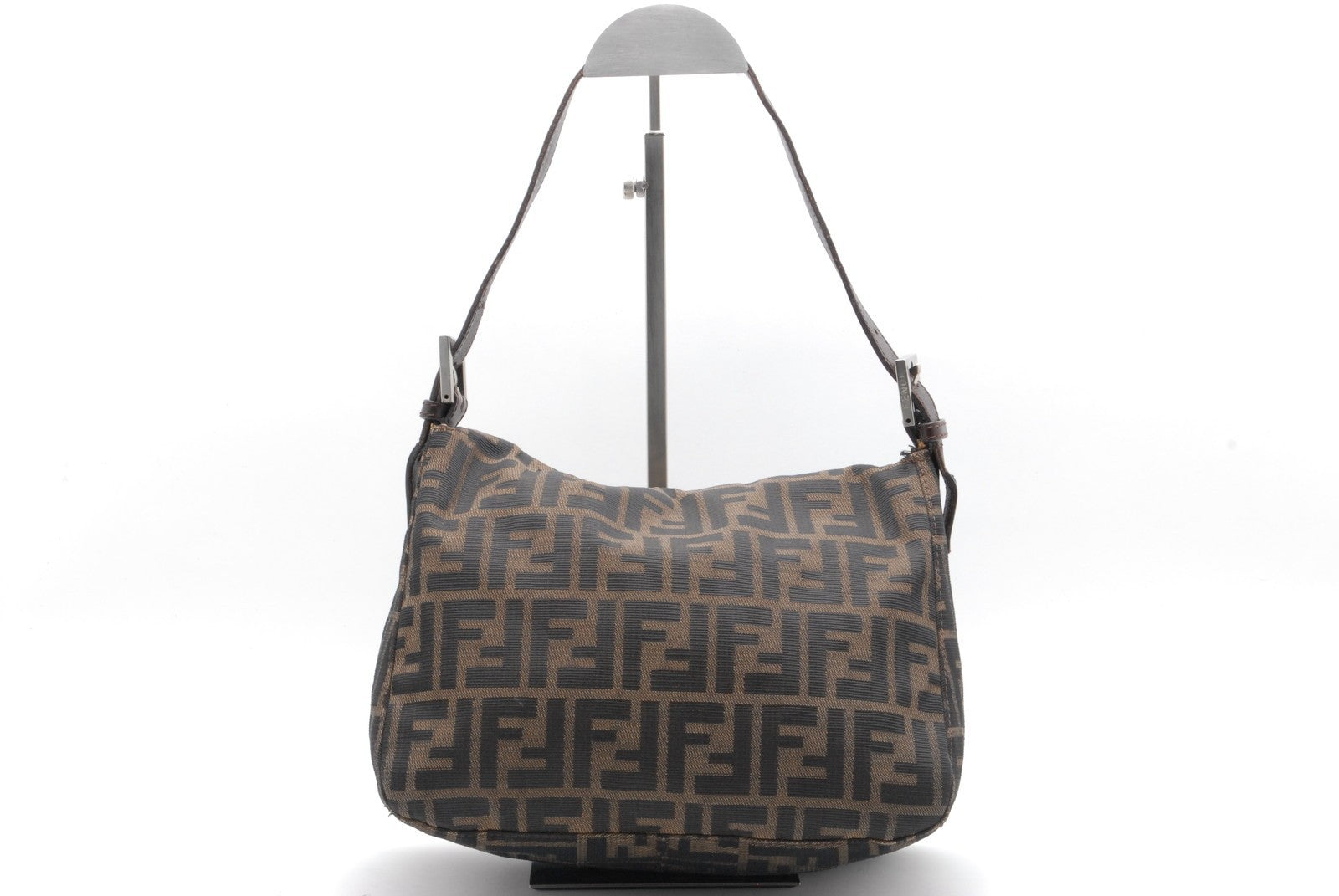 Fendi Mamma Shoulder Bag - Brown, Canvas