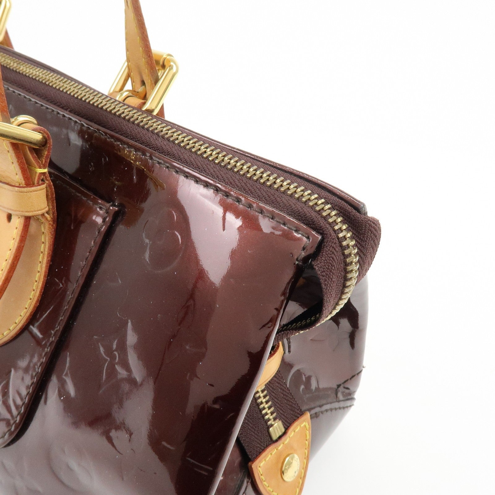 Louis Vuitton Monogram Vernis Rosewood Avenue Hand Bag