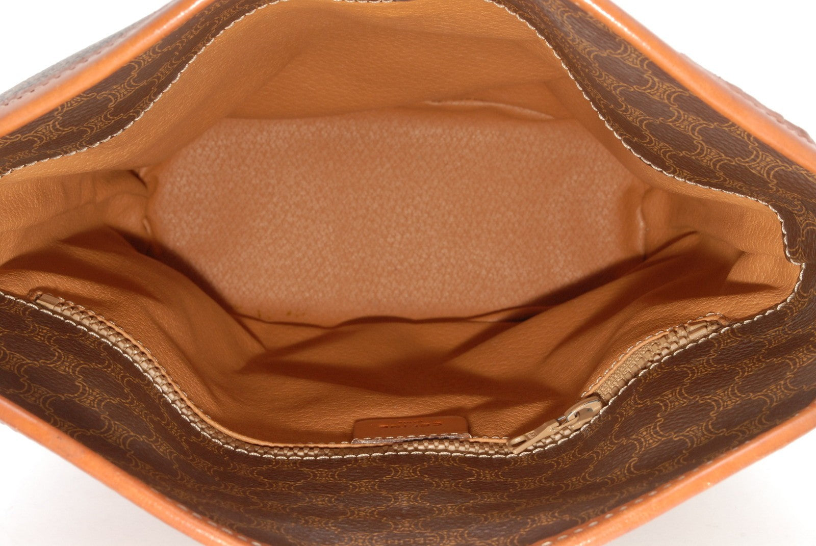 Celine Macadam Shoulder Bag - Brown, PVC Leather