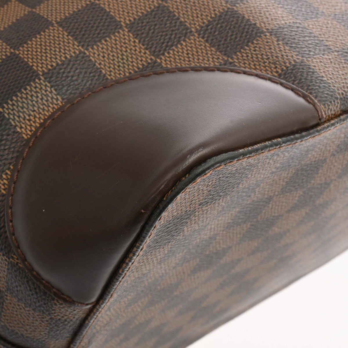 Louis Vuitton Damier Hampstead GM Tote Bag - Brown, Damier Canvas