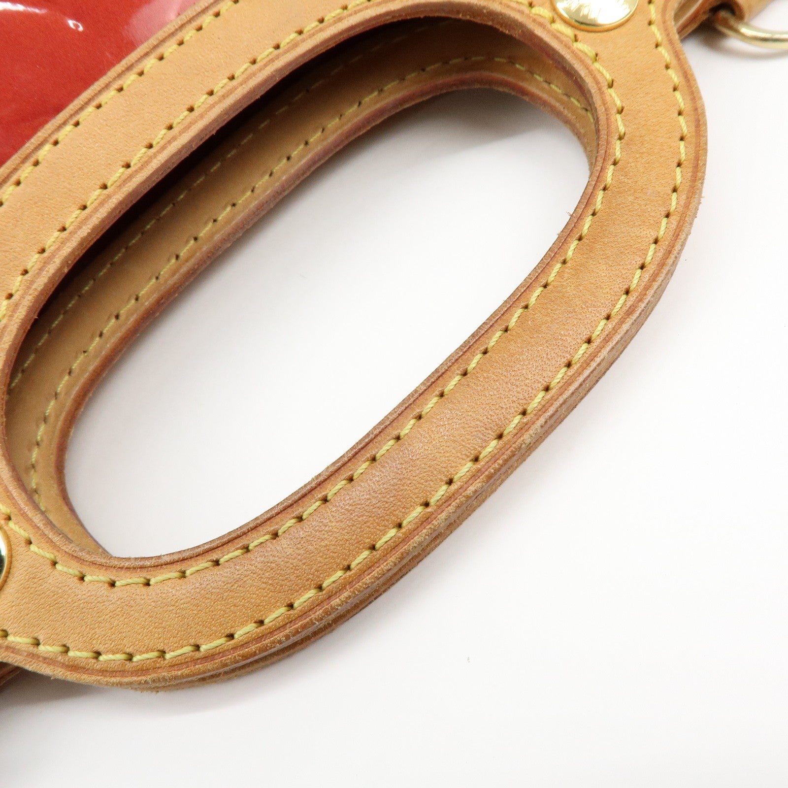 Louis Vuitton M91987 Handbag - Red, Vernis Leather