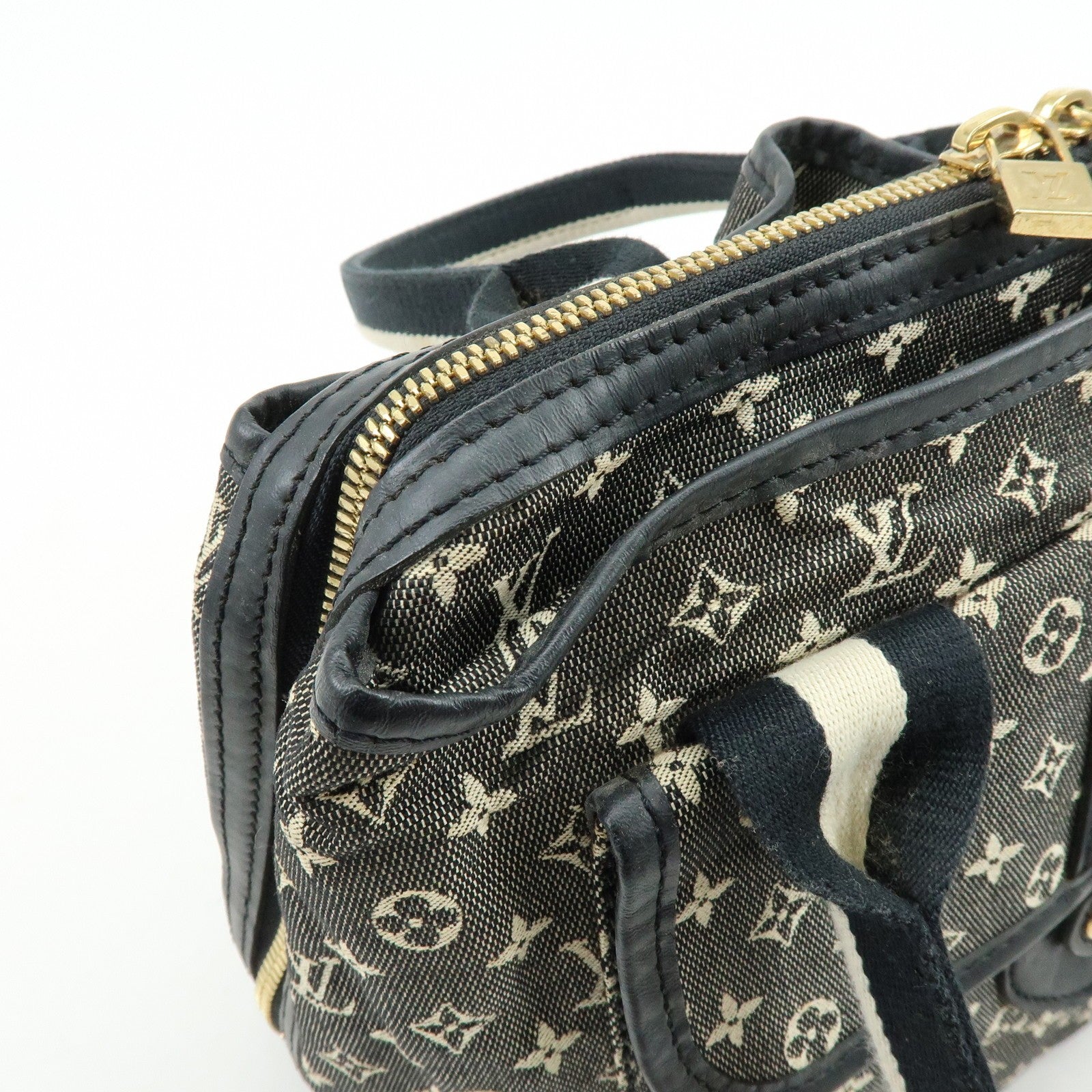 Louis Vuitton Monogram Mini Sac Mary Kate Handbag - Noir, Monogram Mini Canvas