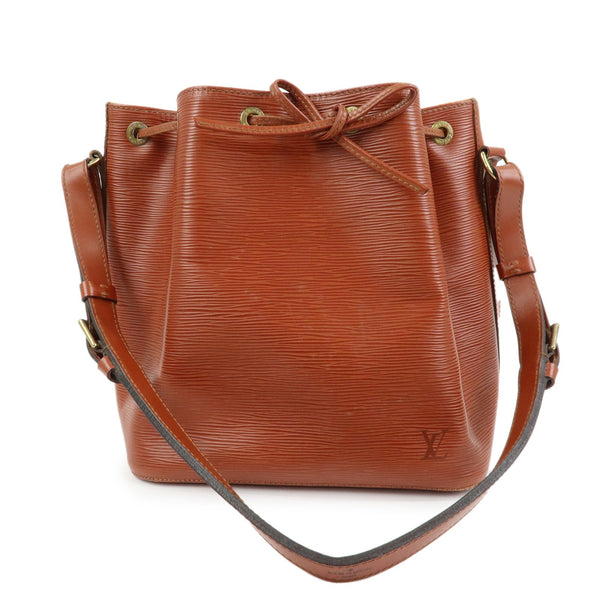 Louis Vuitton Epi Petit Noe Shoulder Bag - Kenya Brown, Epi Leather