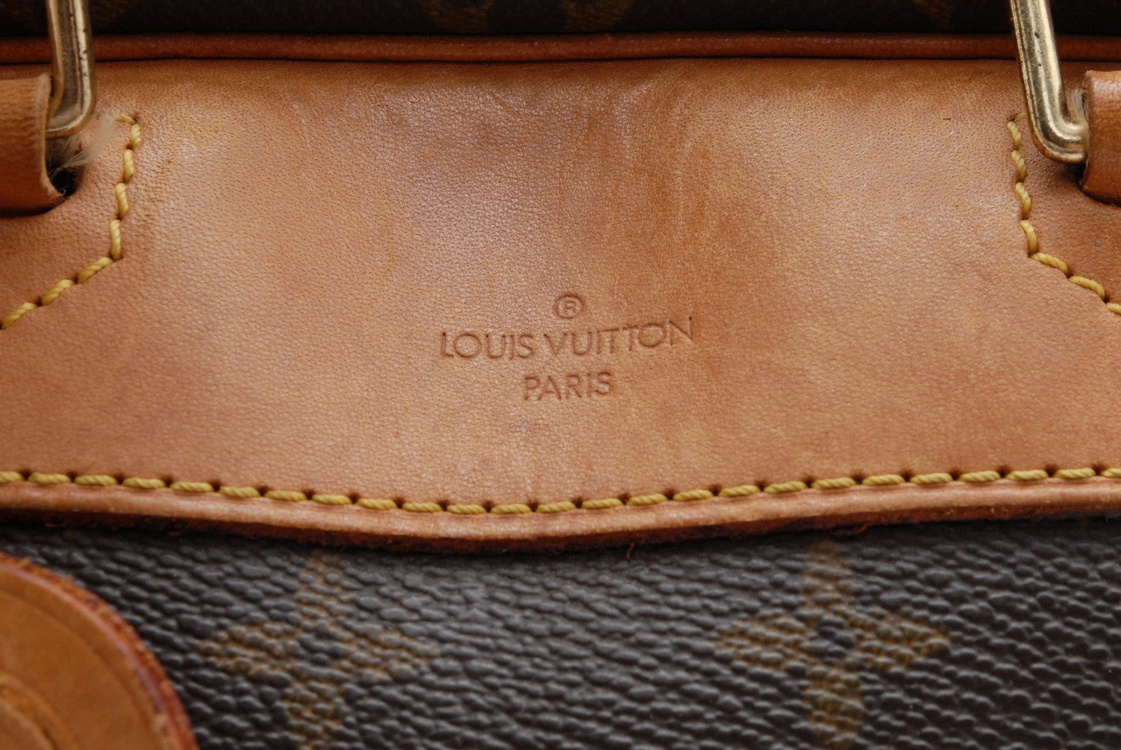 Louis Vuitton Louis Deauville Hand Bag - Brown, Leather