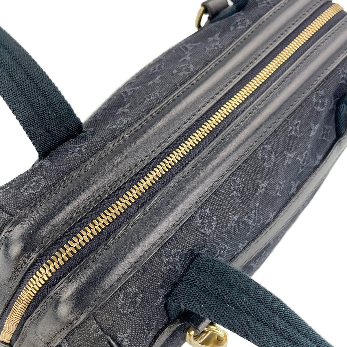 Louis Vuitton Josephine PM Handbag - Navy, Canvas