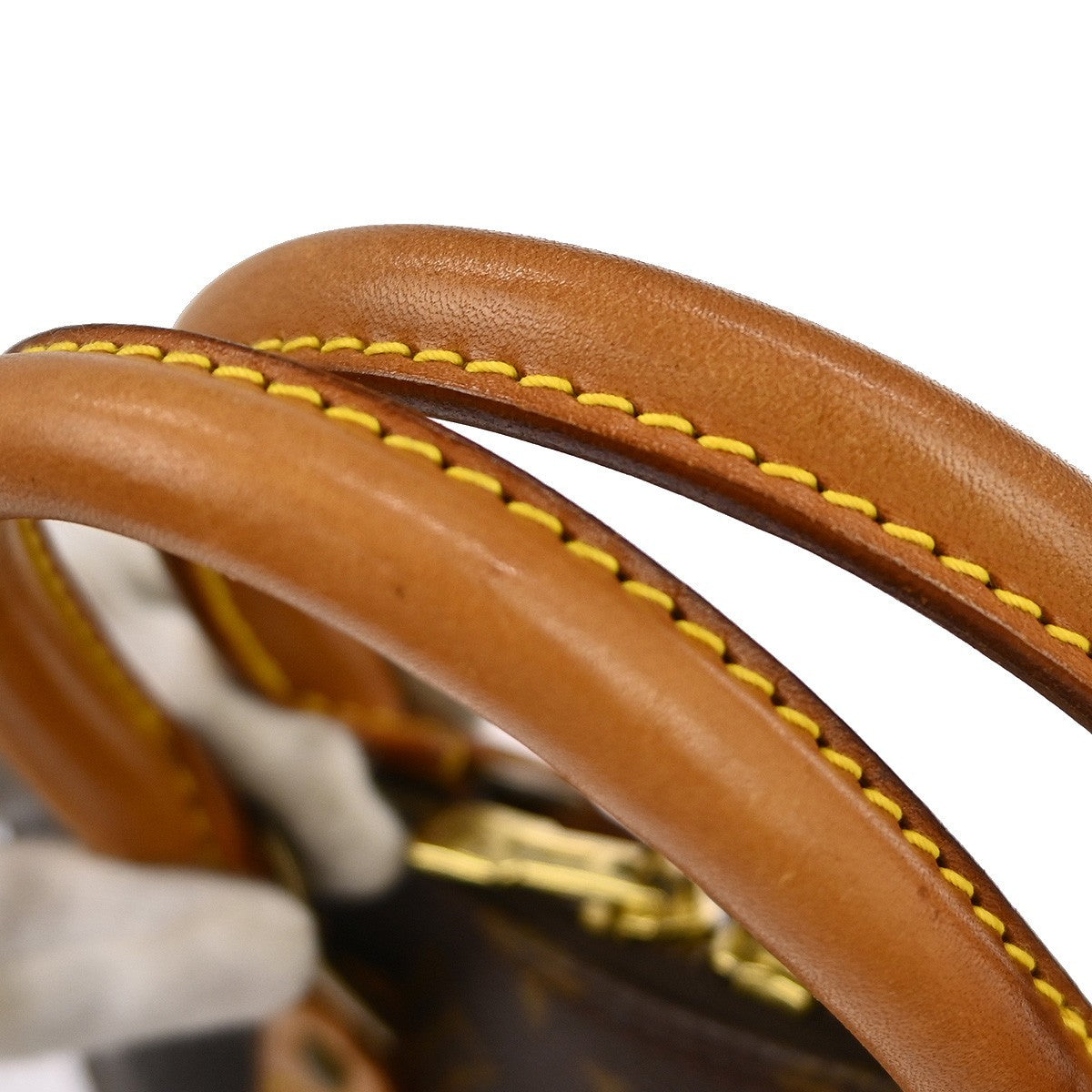 Louis Vuitton Alma Handbag - Brown, Canvas