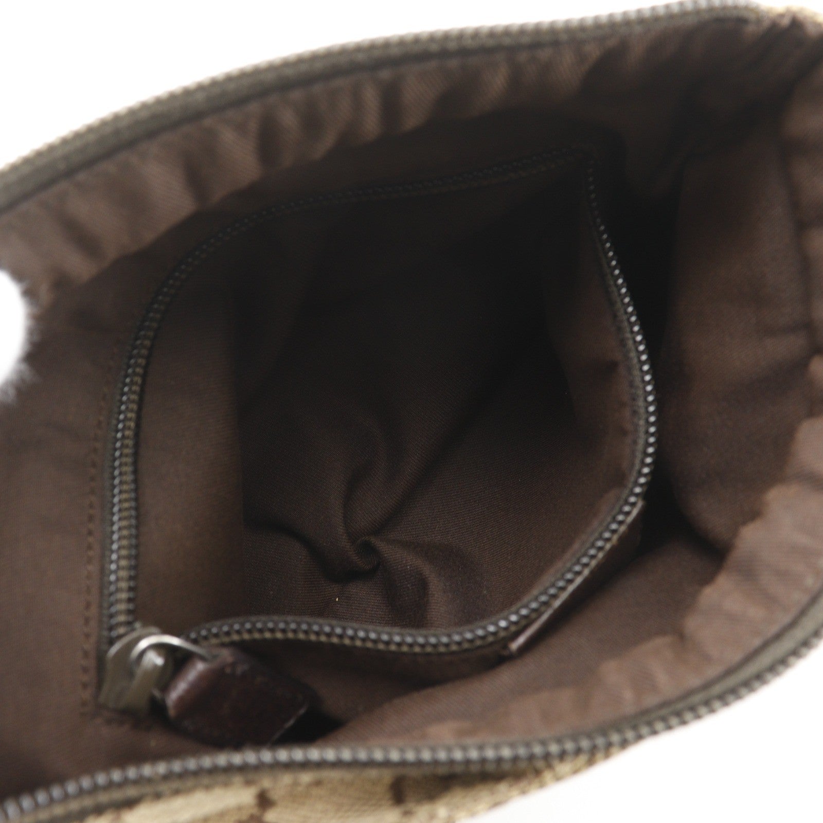 Gucci Sherry Line Shoulder Bag - Brown, GG Canvas