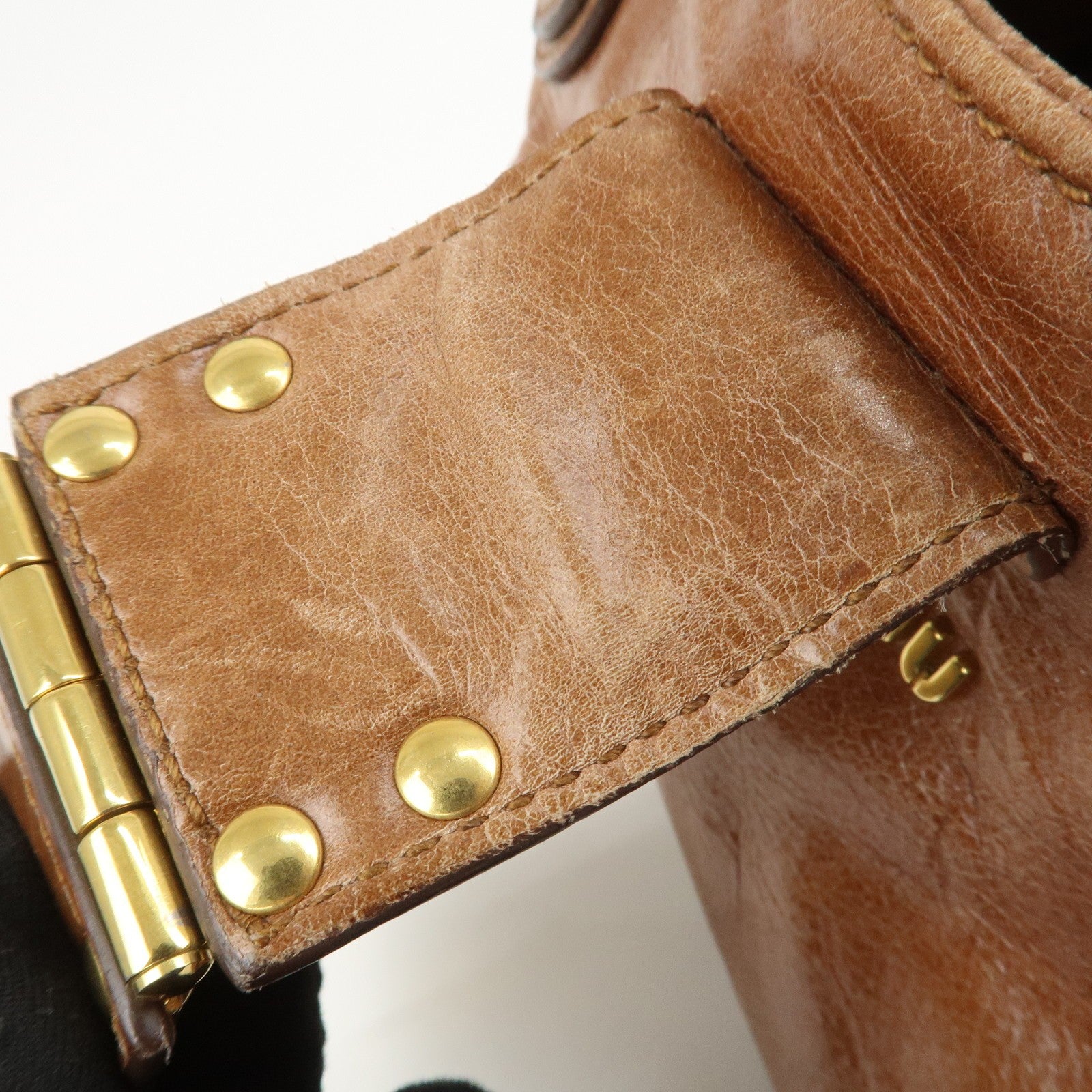 Miu Miu Hand Bag - Brown, Leather
