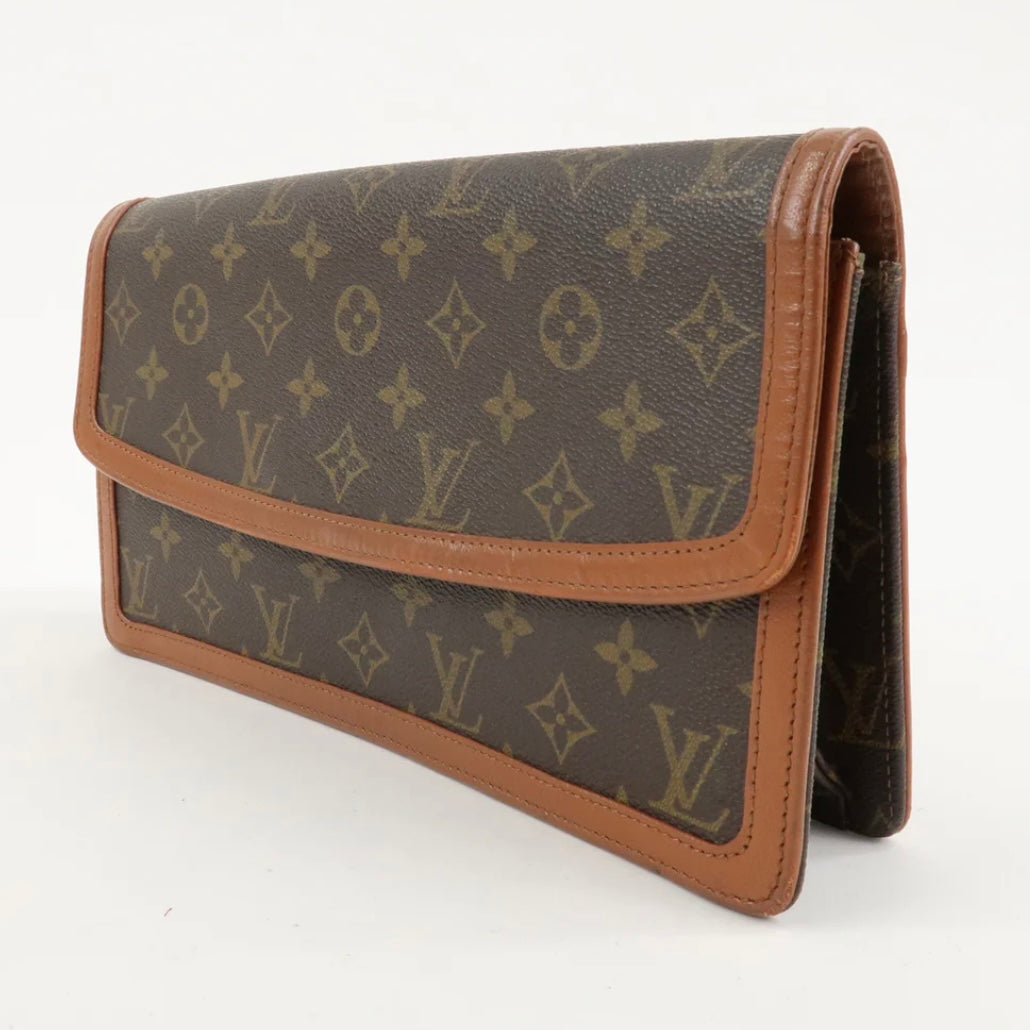 Monogram Pochette Damme GM Clutch Bag