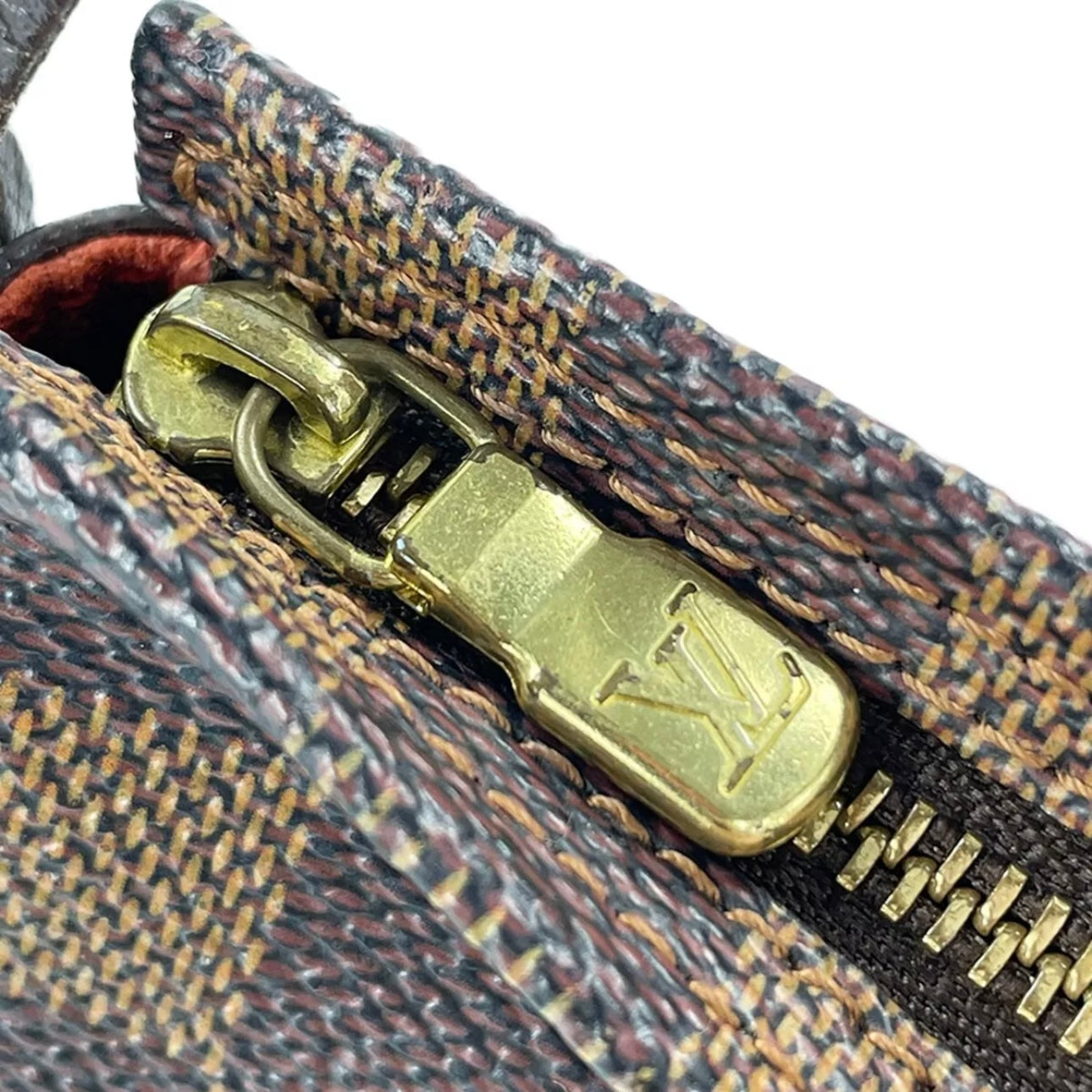 Louis Vuitton Damier Trousse Leather bag