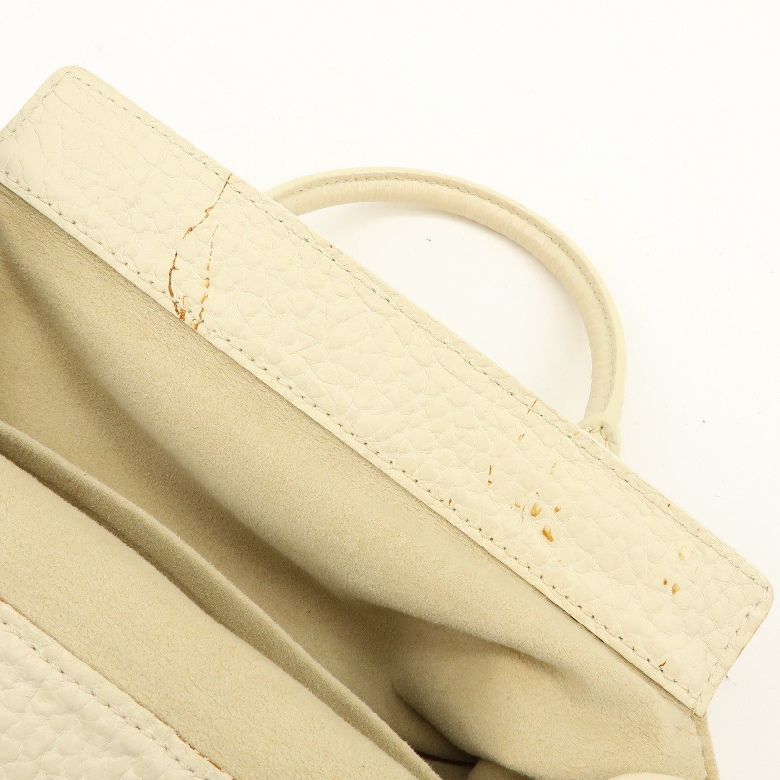 Louis Vuitton Monogram Mini Lin Trapez PM Handbag - Rose, Canvas 