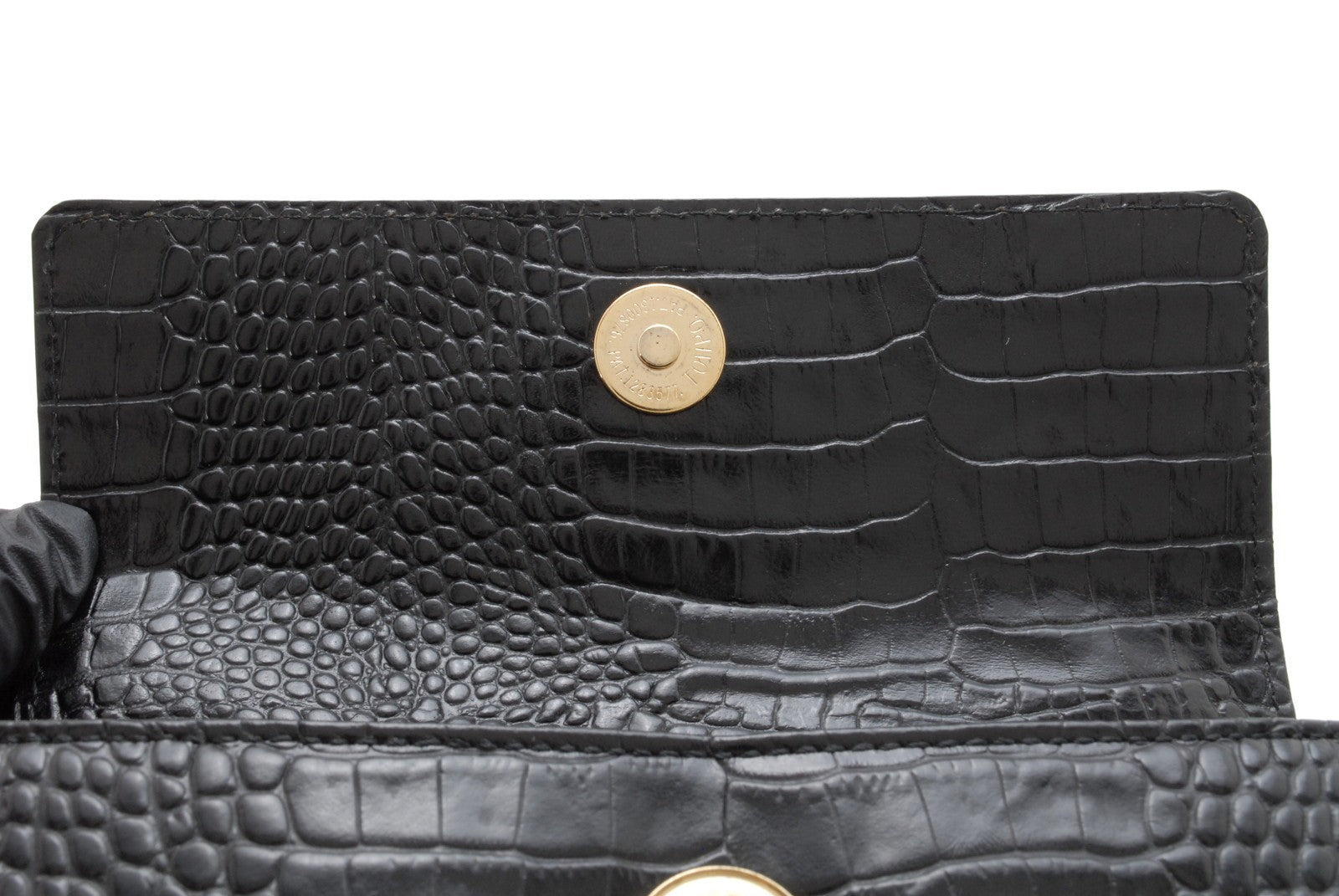Saint Laurent Yves Saint Laurent 2Way Hand Shoulder Bag - Black, Leather
