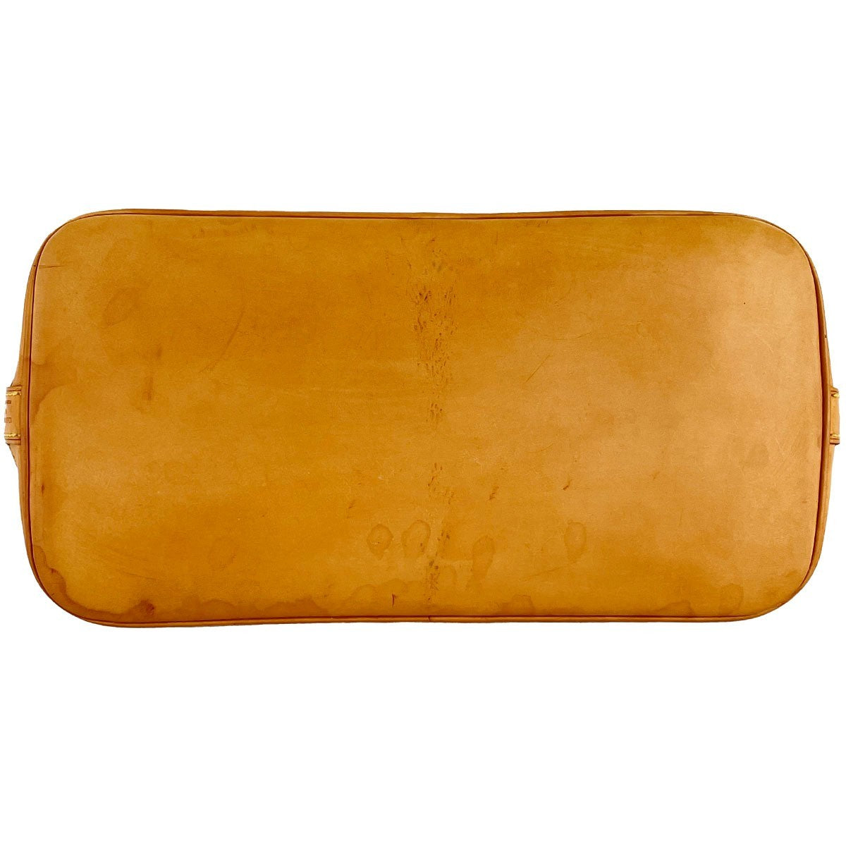 Louis Vuitton Alma Handbag - Brown, Coated Canvas- מגיע עם רצועה, מנעול ומפתח