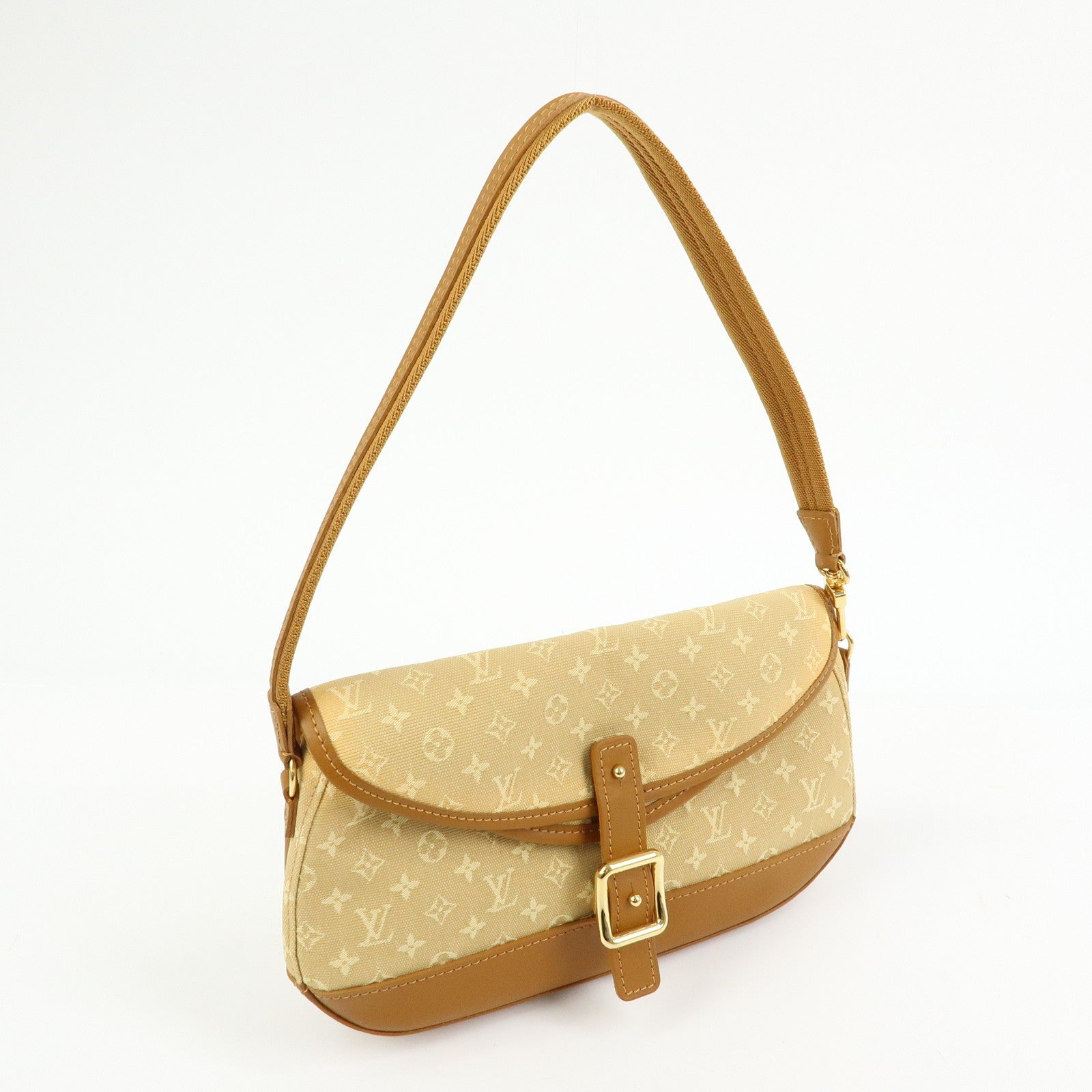 Louis Vuitton Hand Bag - Beige, Monogram Mini Canvas