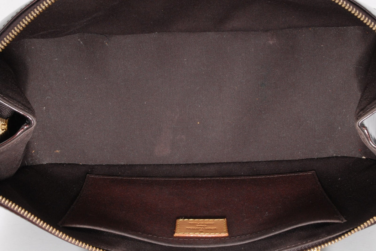 Louis Vuitton Rosewood Avenue Shoulder Handbag - Amarante, Vernis Leather