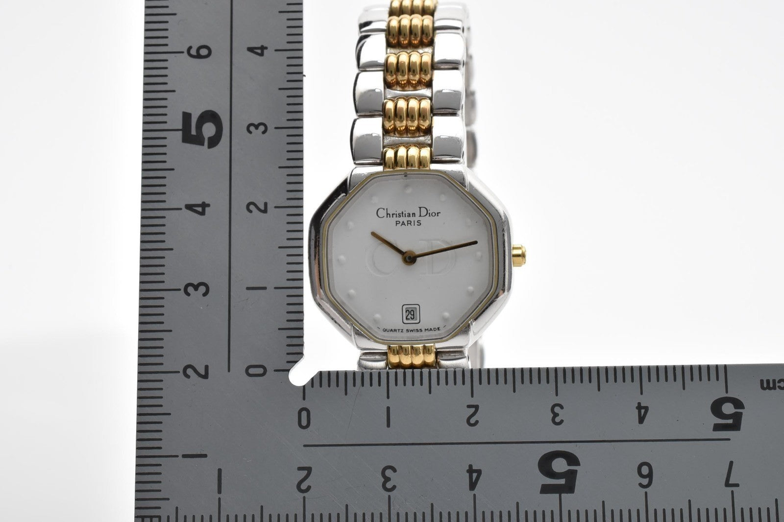 Dior Christian Dior D64151 Watch - White, Stainless Steel