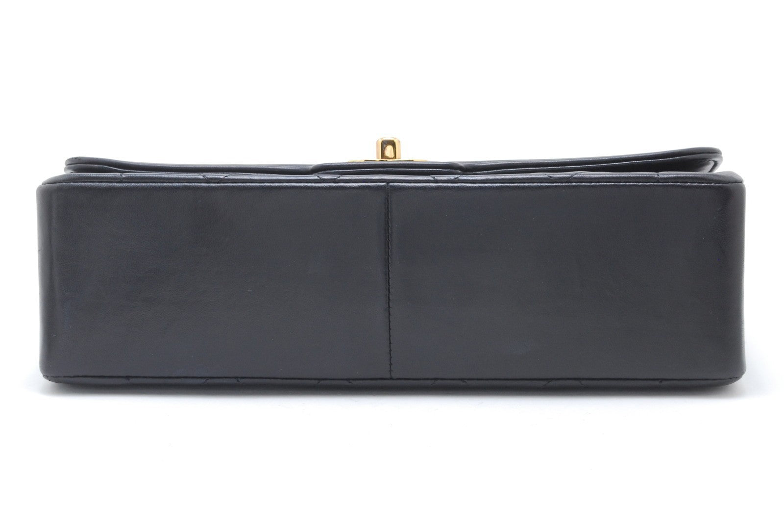 CHANEL Matelasse Chain Shoulder Bag - Dark Navy, Leather