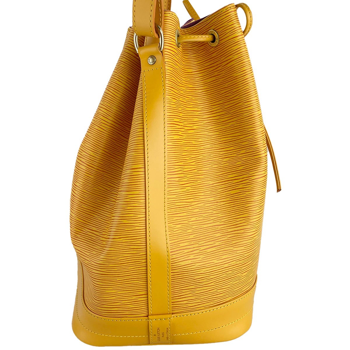 Louis Vuitton Noe Shoulder Bag - Yellow, Leather