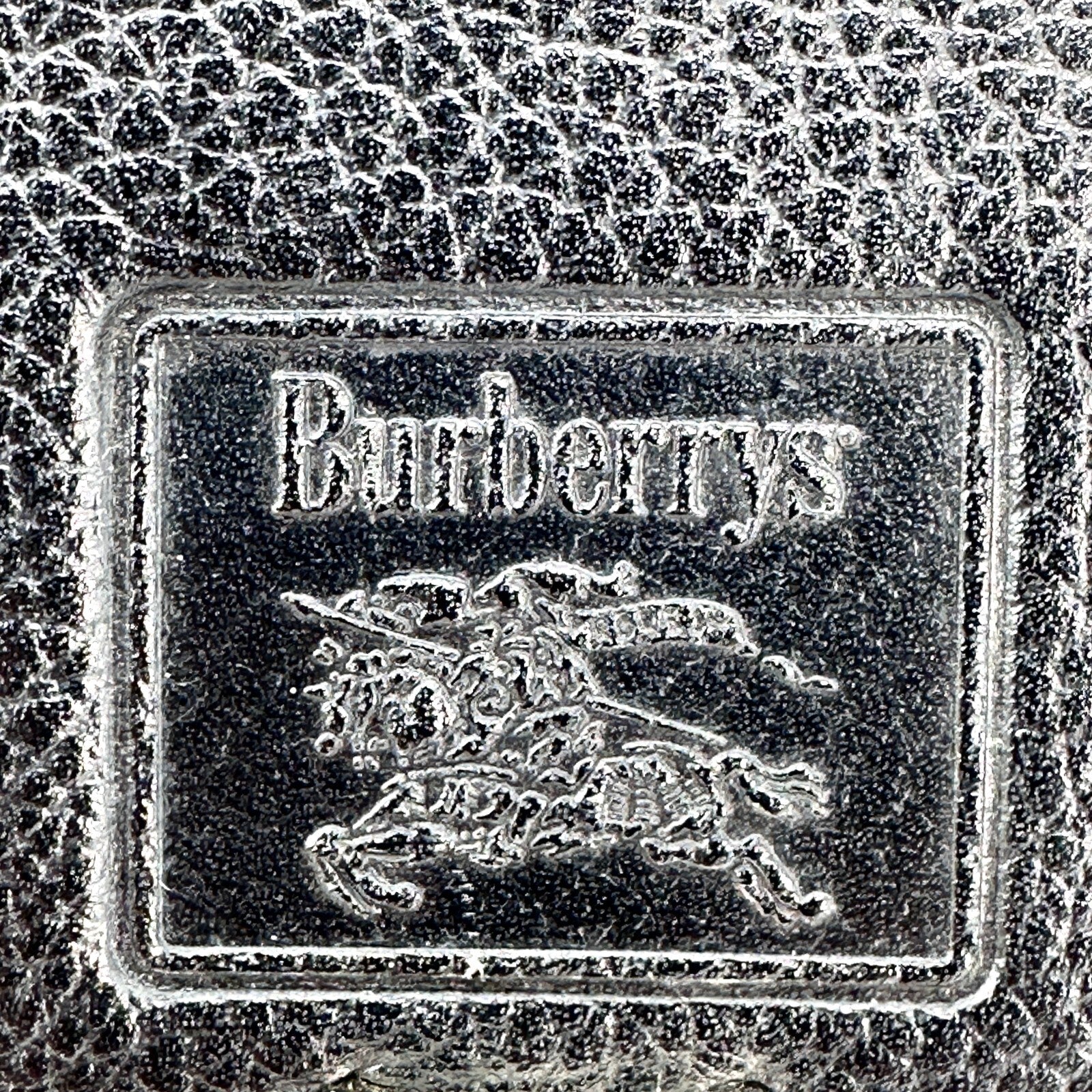 Burberry Vintage Hand Bag - Black, Leather