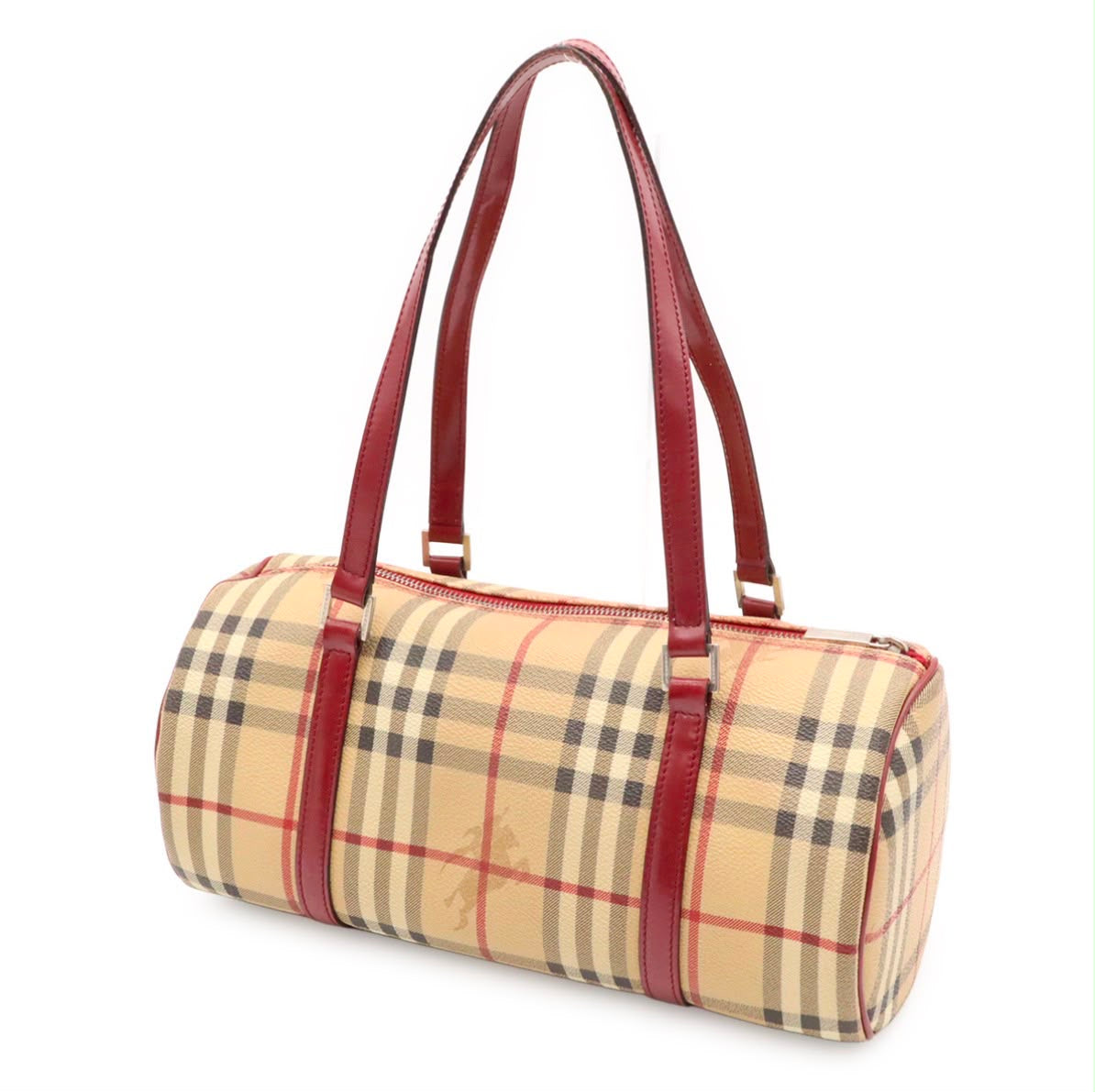 Burberry round bag- red- קשה מאד להשגה!