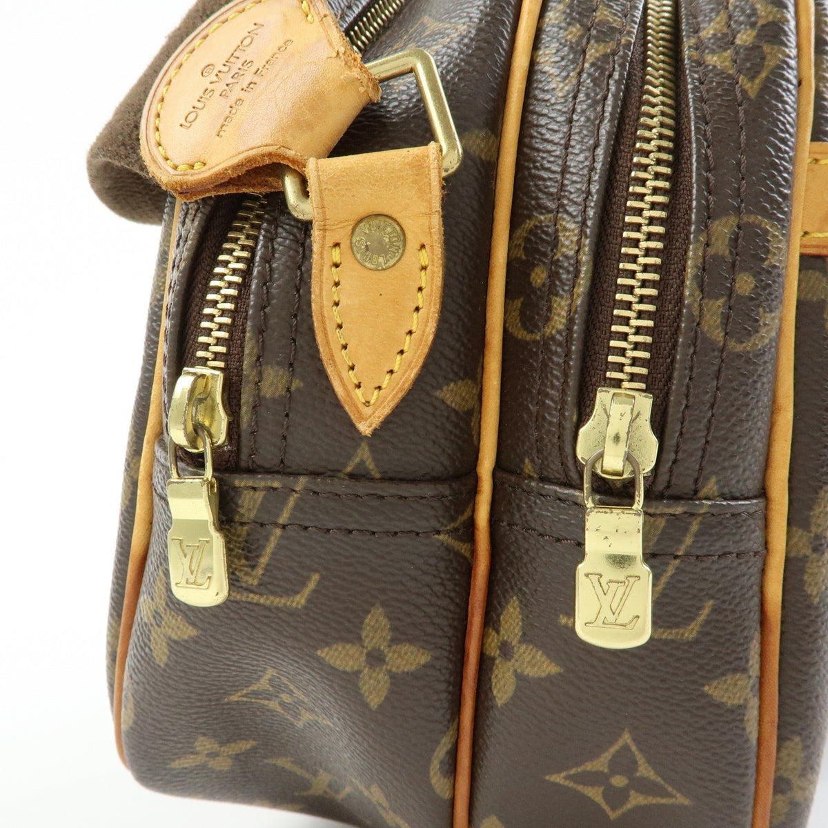 Louis Vuitton Shoulder Crossbody Bag - Brown, Monogram Canvas