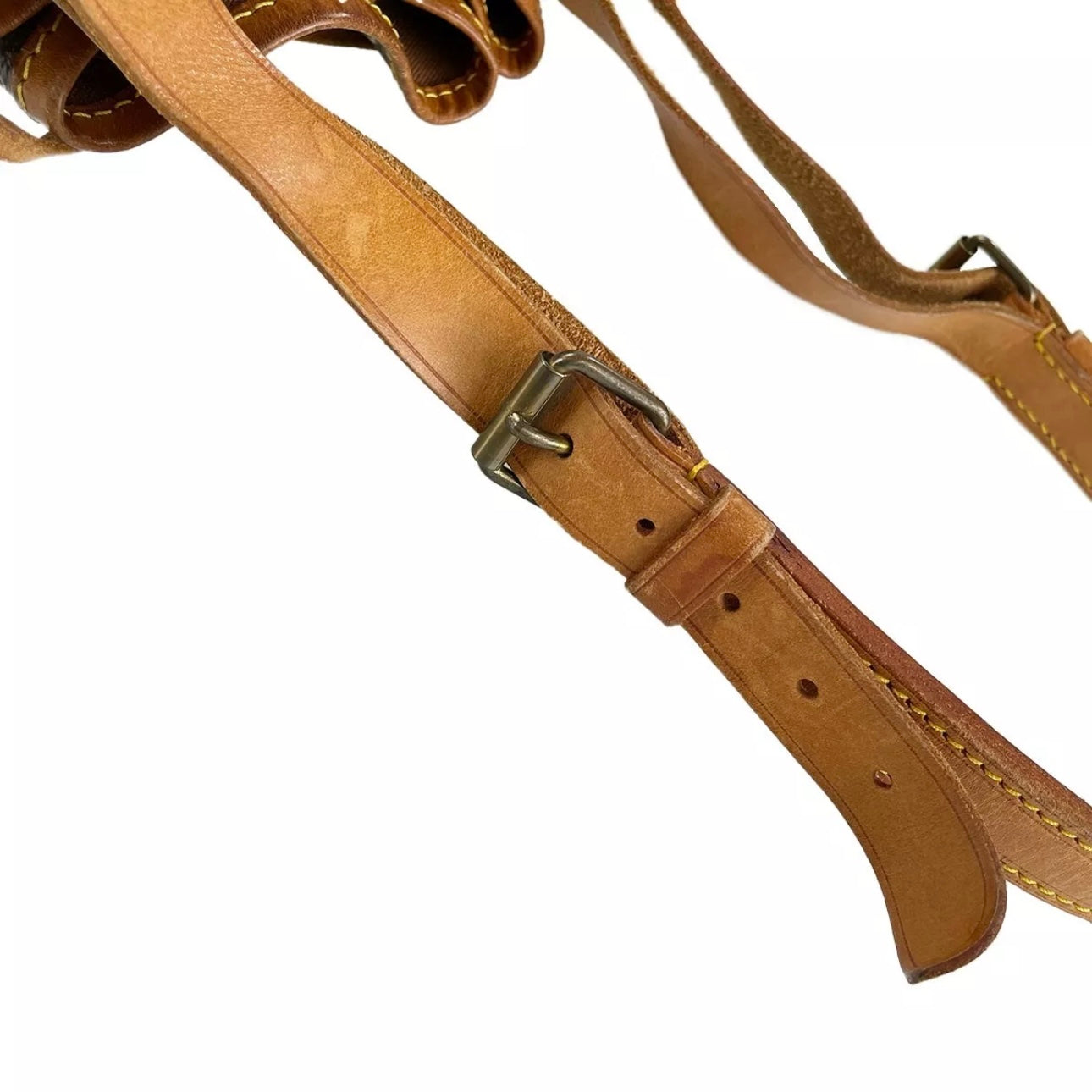 Monogram Petit Noe Leather Fabric Shoulder bag