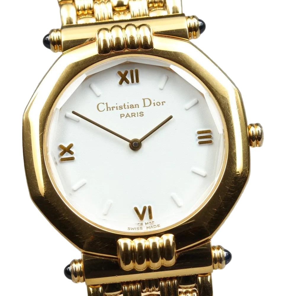 Christian Dior 63151 Men's Watch - Gold, Stainless Steel