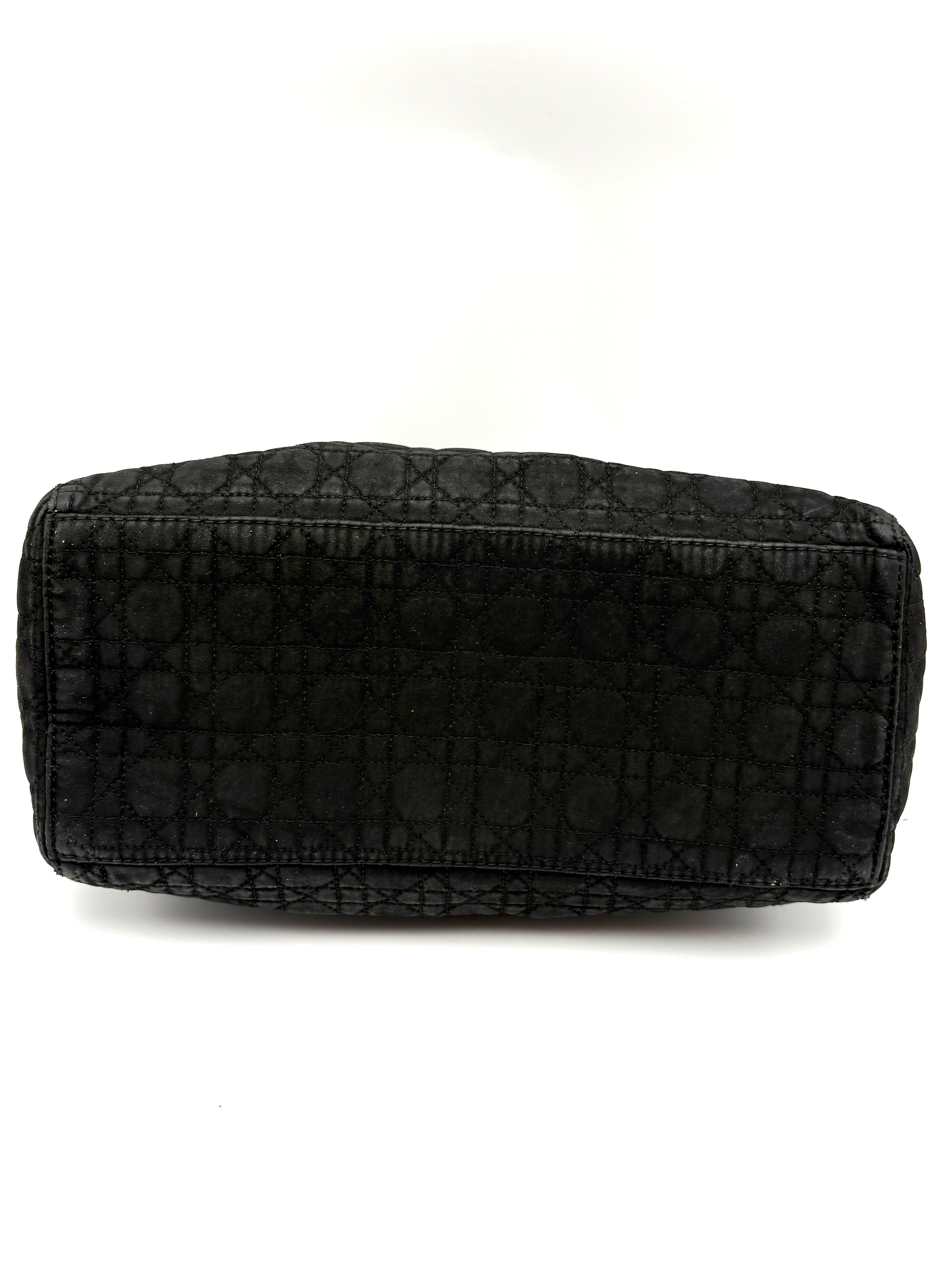 Lady Dior nylon bag