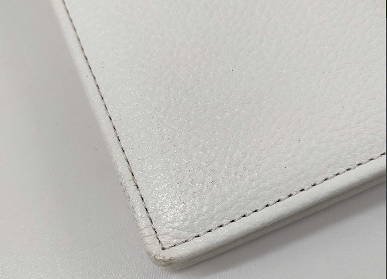Saint Laurent White Vintage clutch