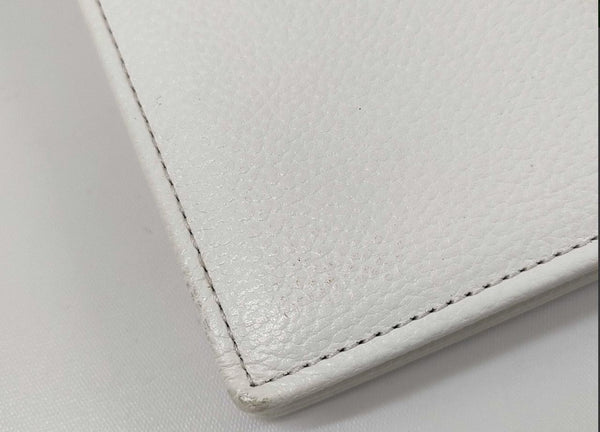 Saint Laurent White Vintage clutch
